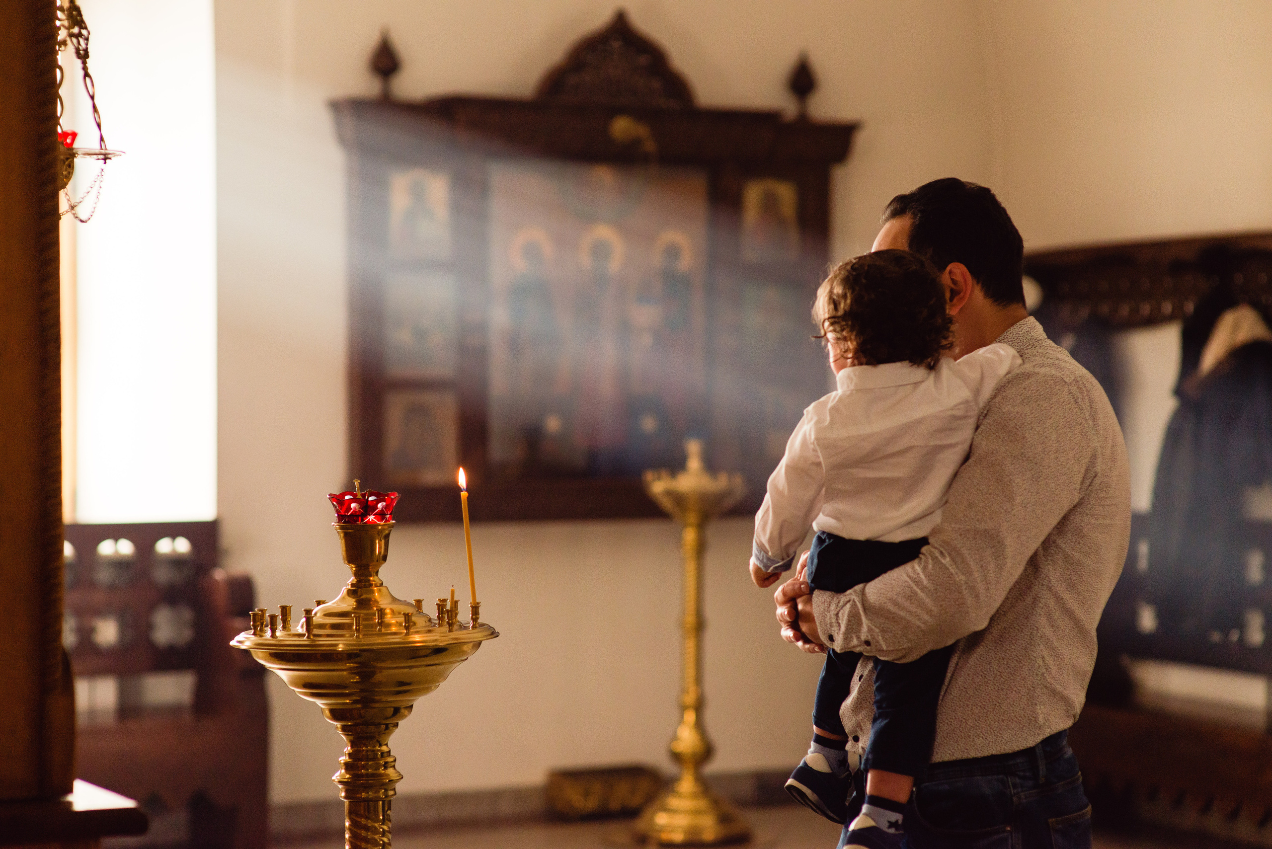Таинство Крещения. Женский и семейный фотограф в Москве Ирина Лысикова