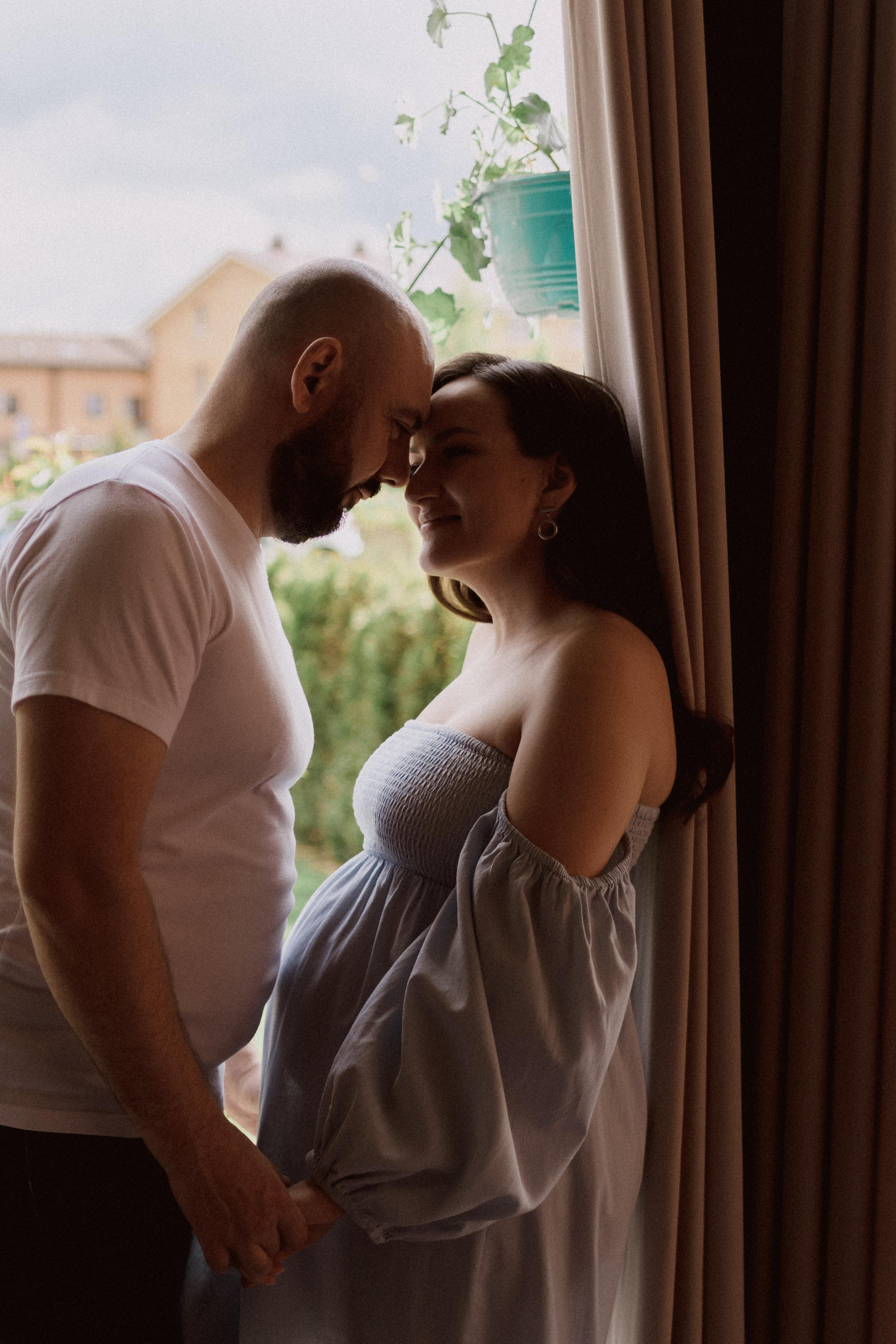 В ожидании чуда. Женский и семейный фотограф в Москве Ирина Лысикова