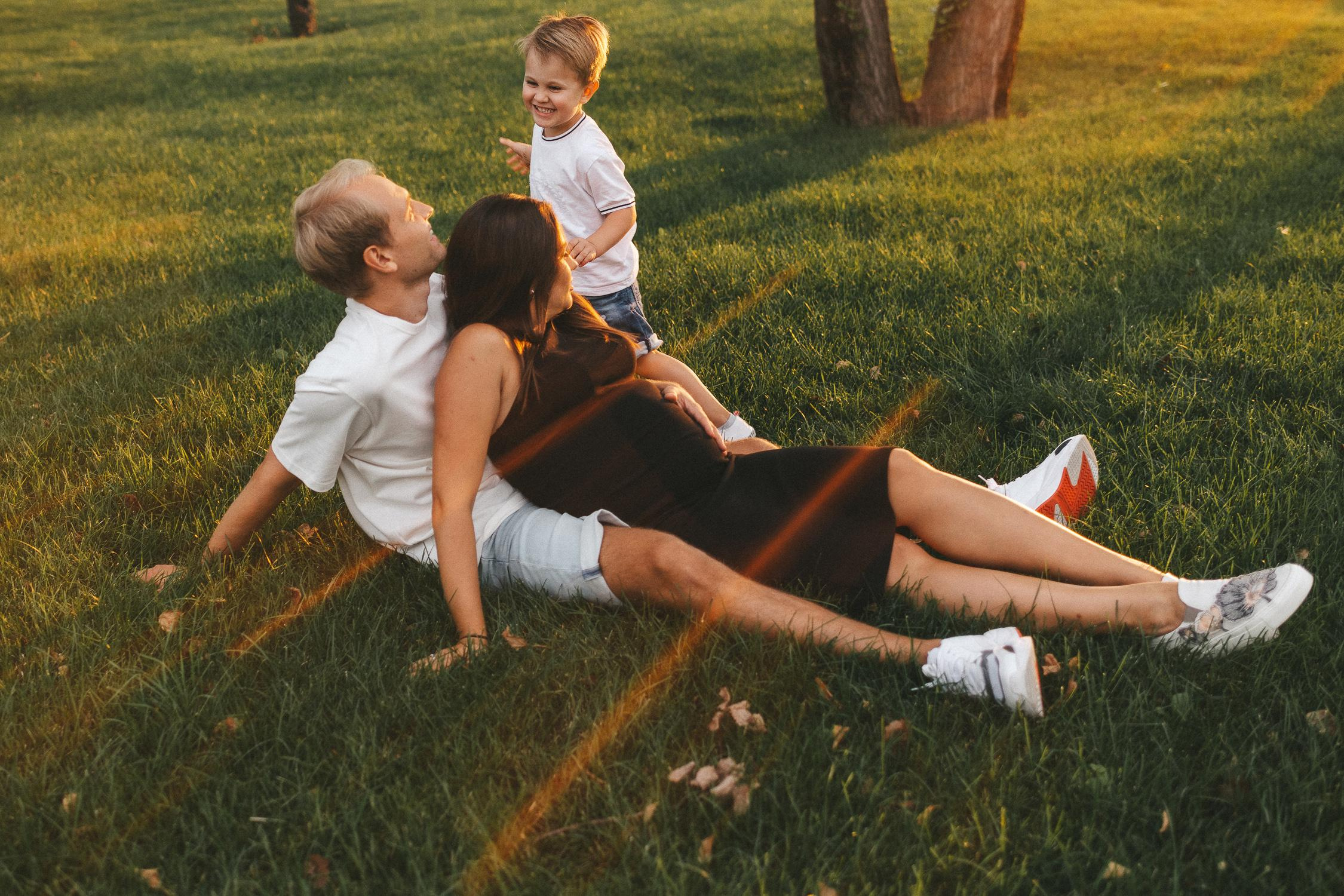 Семейная прогулка Остров Мечты. Женский и семейный фотограф в Москве Ирина Лысикова