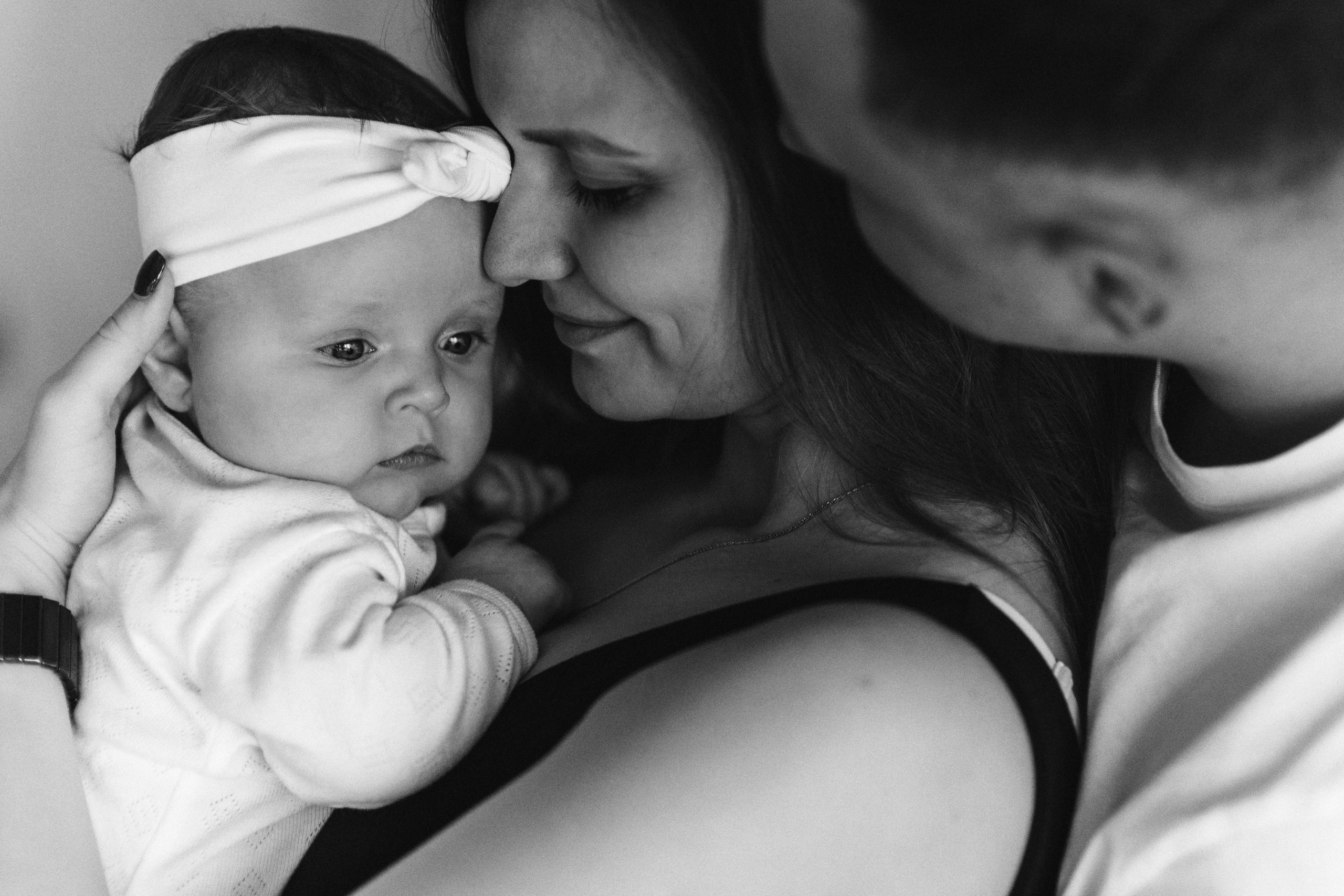 Семейная в студии. Женский и семейный фотограф в Москве Ирина Лысикова