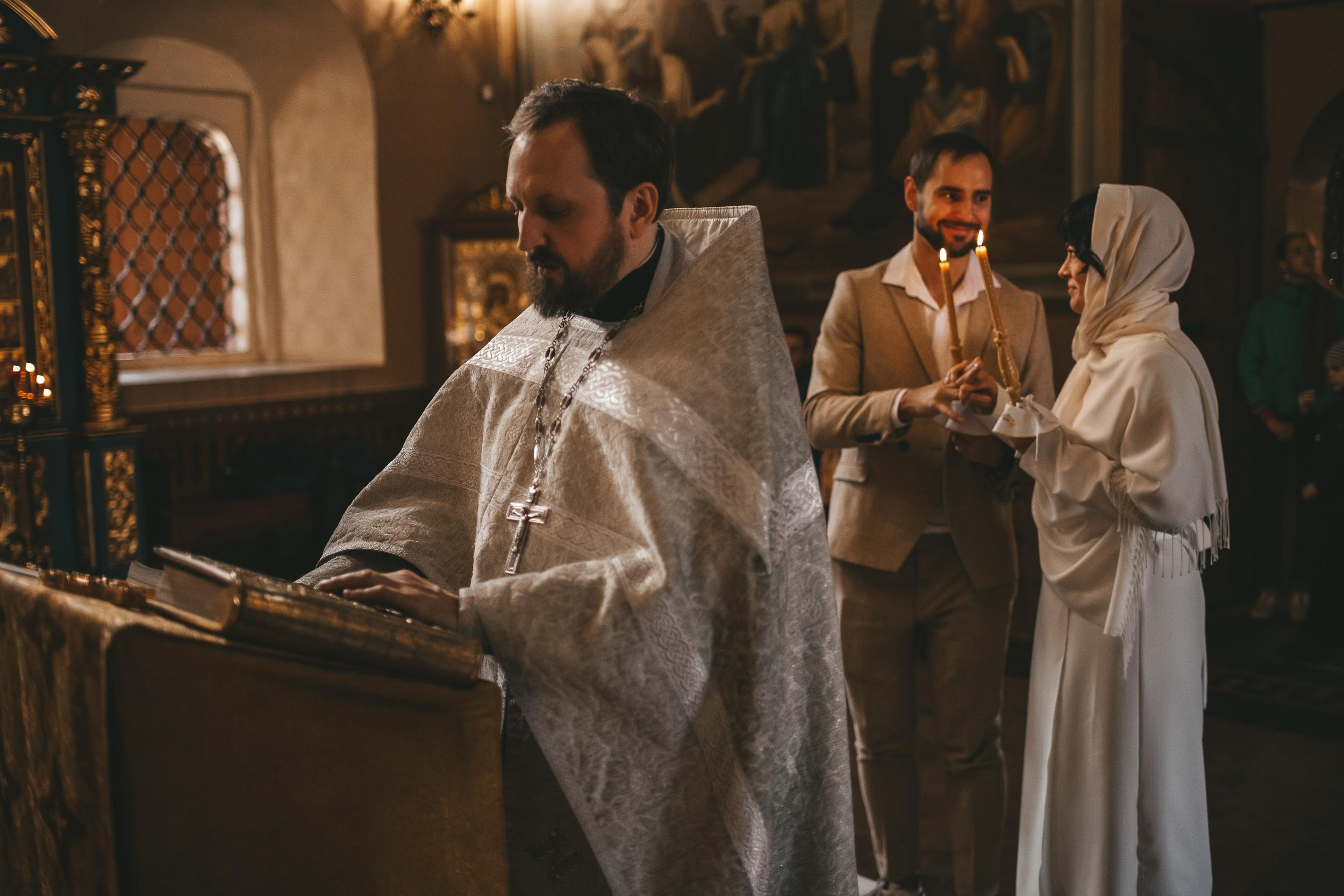 Таинство Венчания. Женский и семейный фотограф в Москве Ирина Лысикова