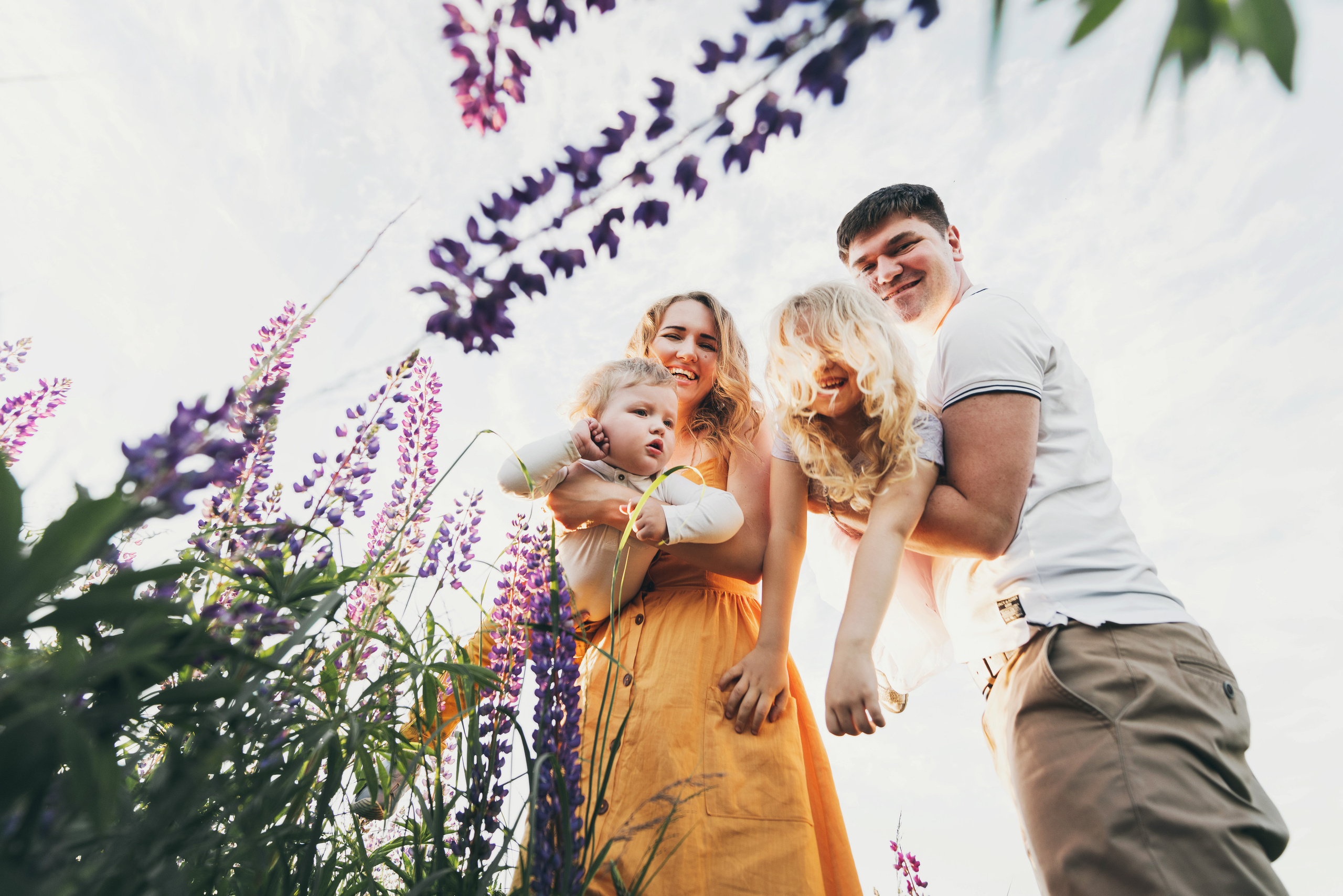 Фотопрогулка. Женский и семейный фотограф в Москве Ирина Лысикова