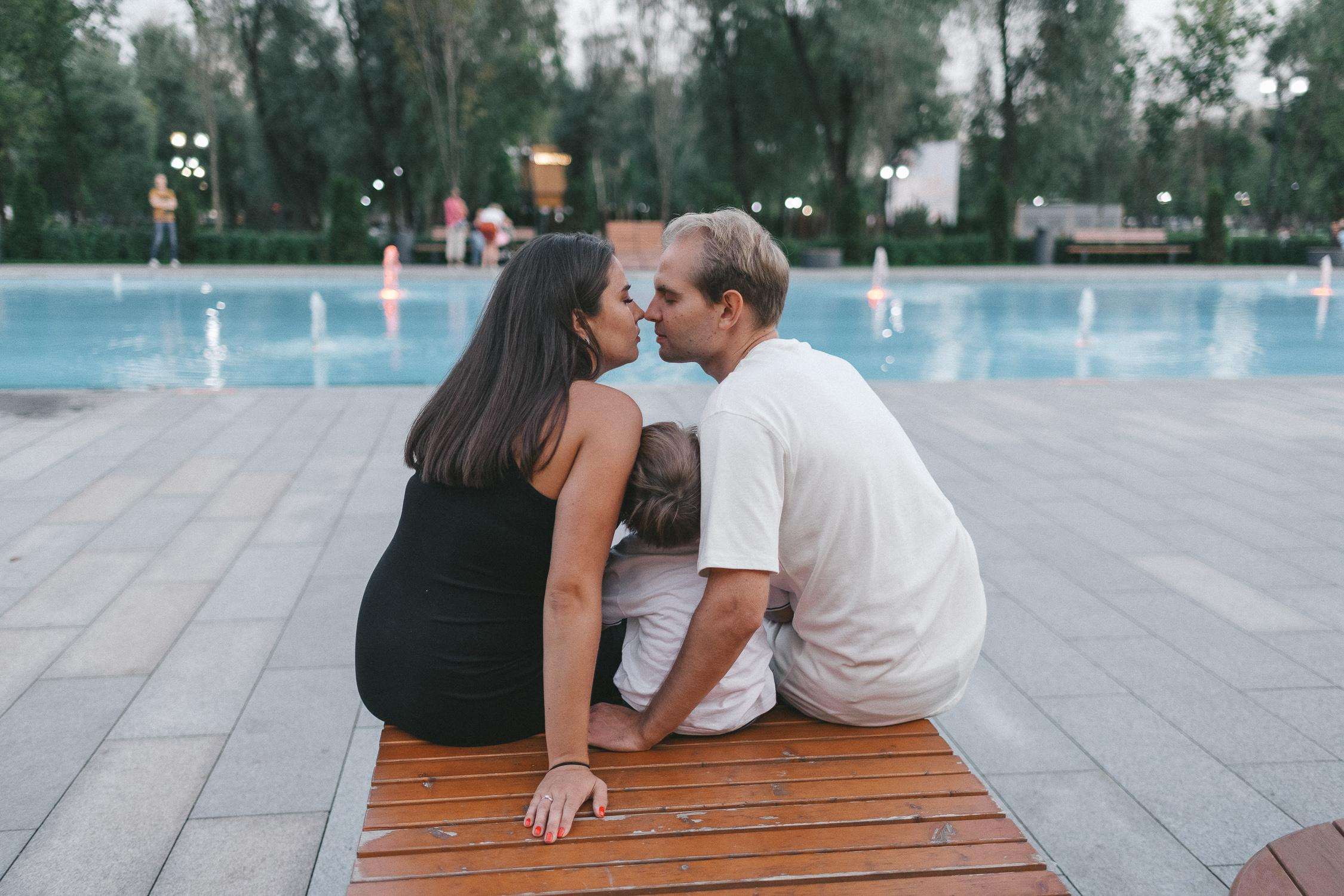 Семейная прогулка Остров Мечты. Женский и семейный фотограф в Москве Ирина Лысикова