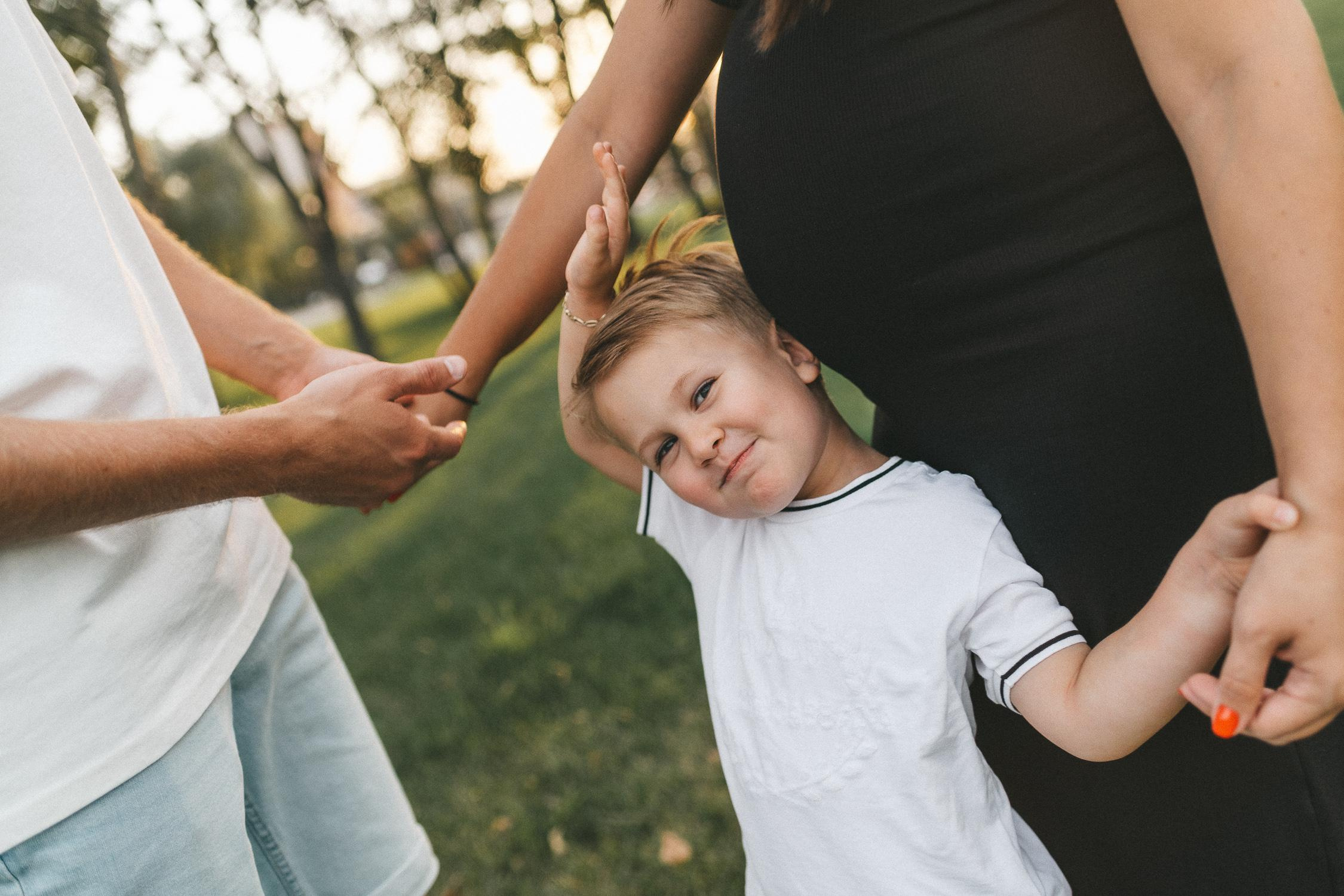 Семейная прогулка Остров Мечты. Женский и семейный фотограф в Москве Ирина Лысикова