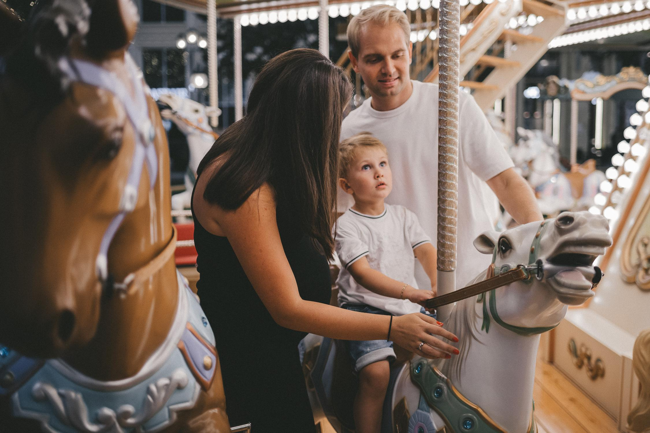 Семейная прогулка Остров Мечты. Женский и семейный фотограф в Москве Ирина Лысикова