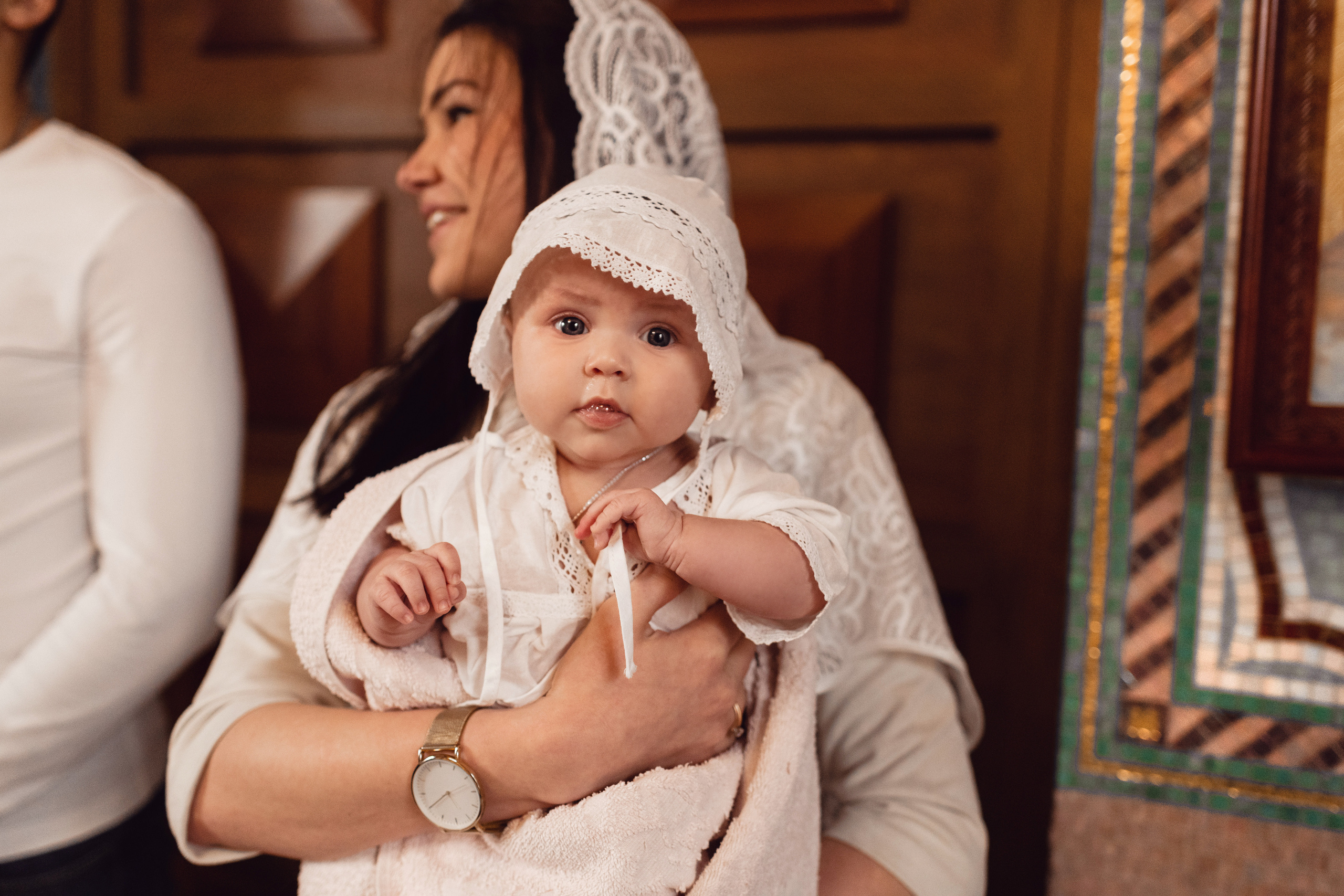Таинство Крещения. Женский и семейный фотограф в Москве Ирина Лысикова