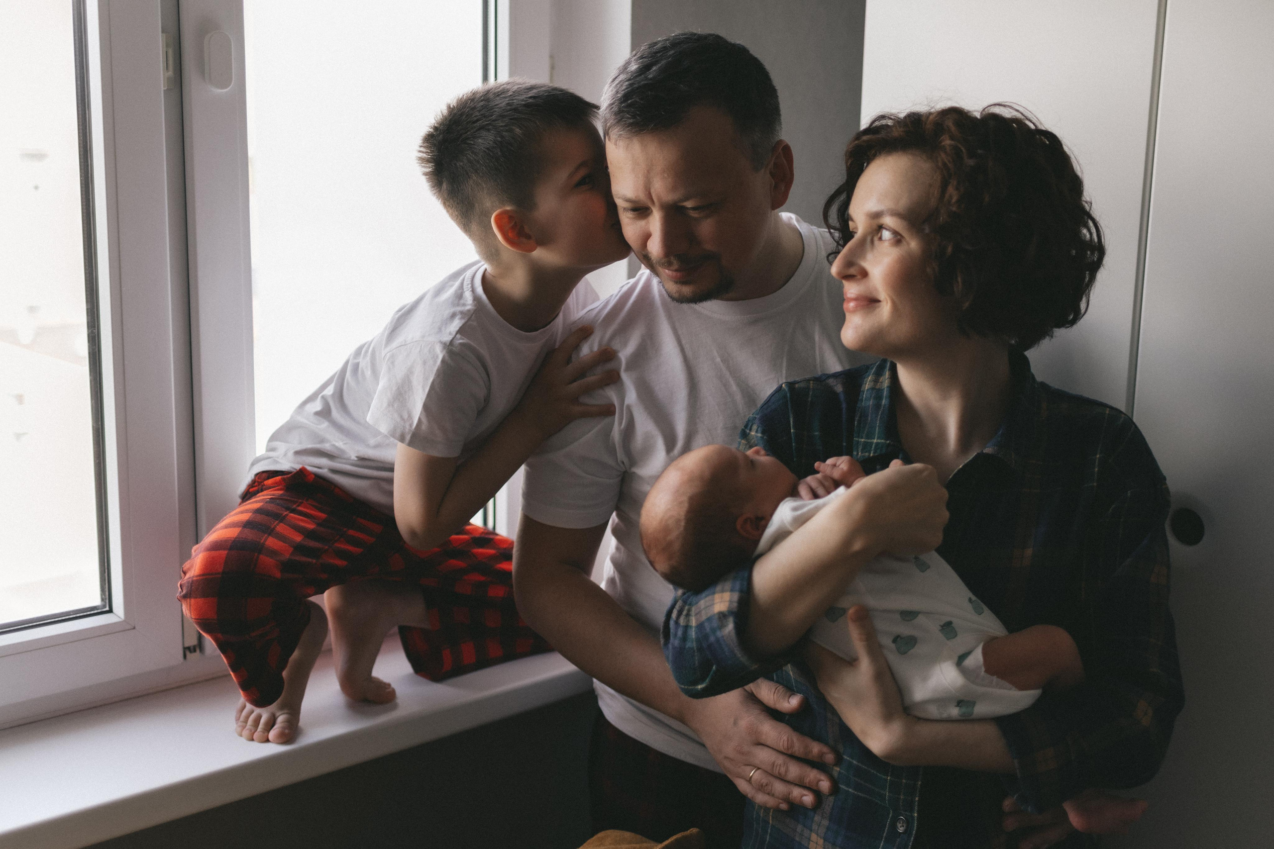 Домашние истории. Женский и семейный фотограф в Москве Ирина Лысикова