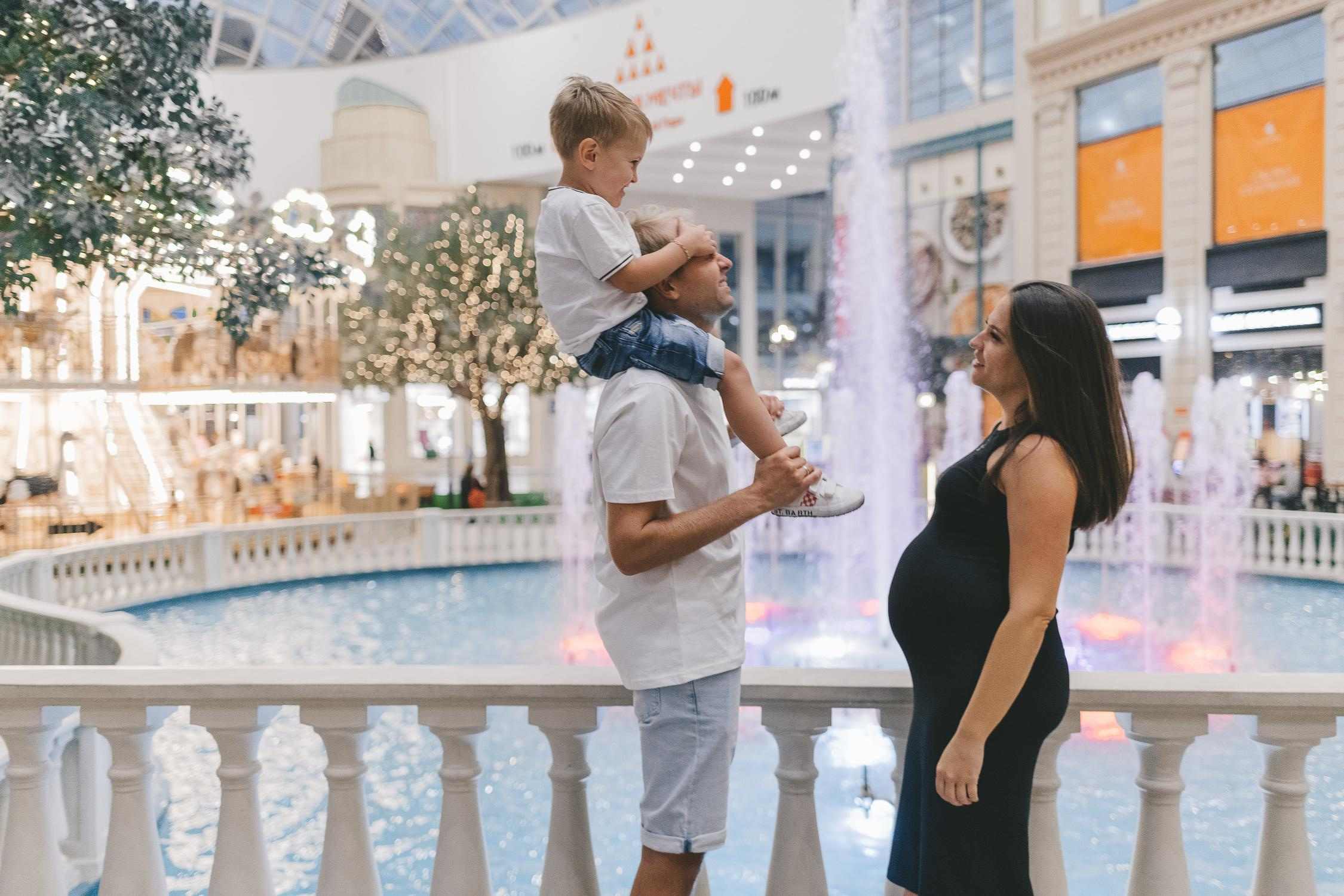 Семейная прогулка Остров Мечты. Женский и семейный фотограф в Москве Ирина Лысикова