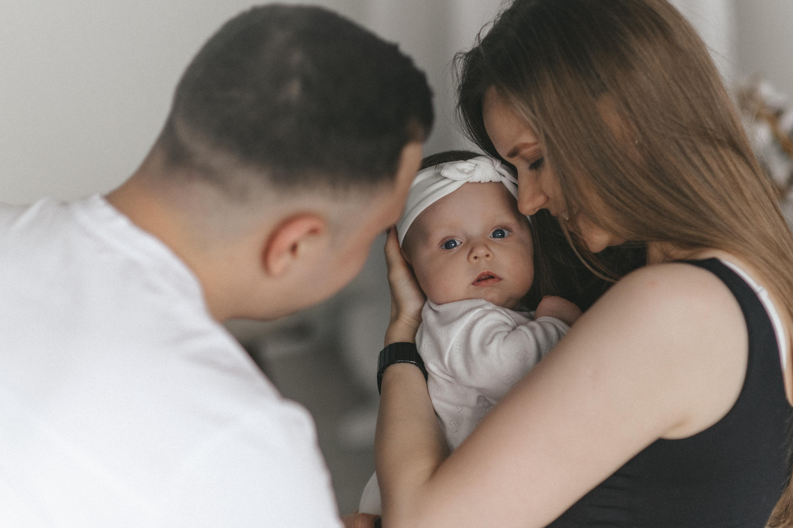 Семейная в студии. Женский и семейный фотограф в Москве Ирина Лысикова