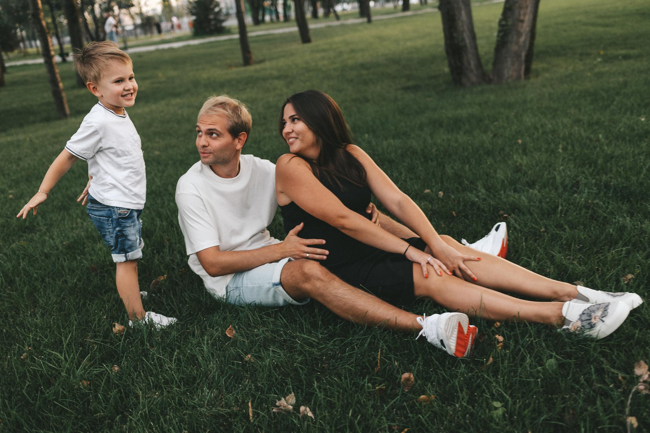 Семейная прогулка Остров Мечты. Женский и семейный фотограф в Москве Ирина Лысикова