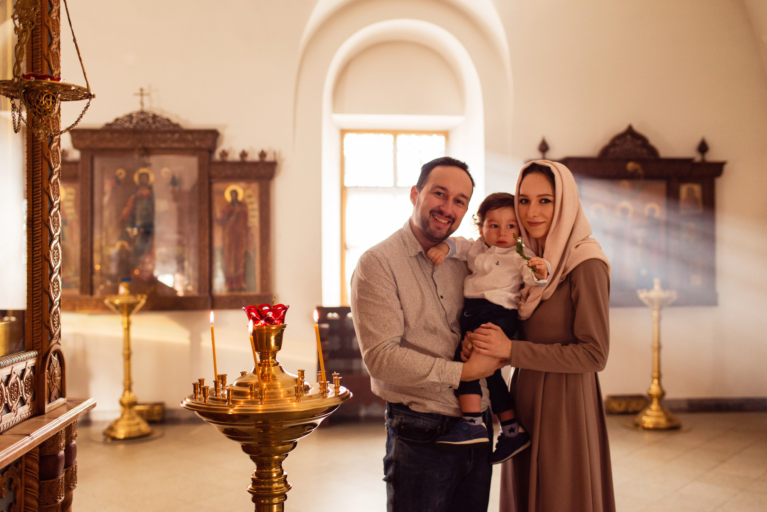 Таинство Крещения. Женский и семейный фотограф в Москве Ирина Лысикова