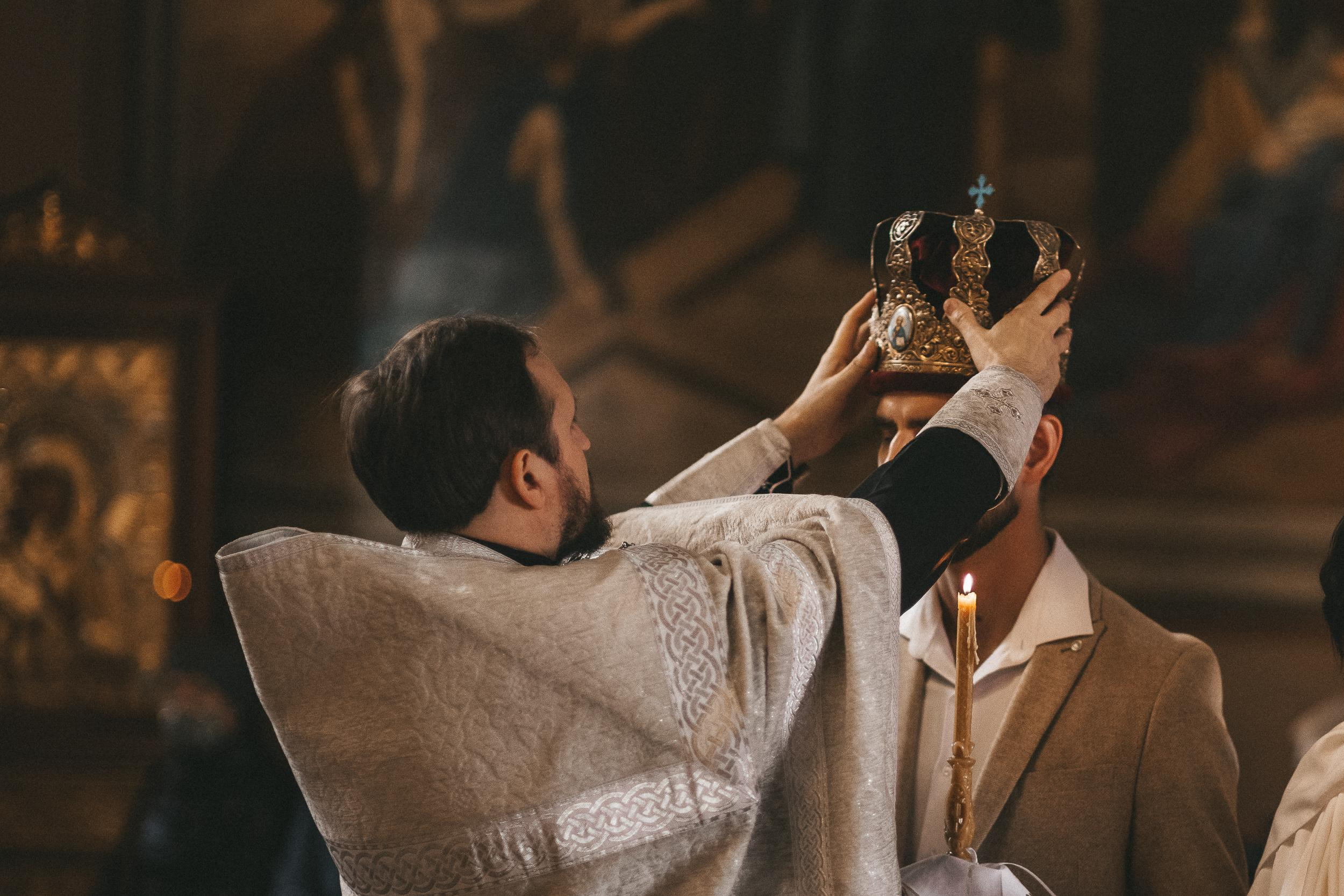 Таинство Венчания. Женский и семейный фотограф в Москве Ирина Лысикова