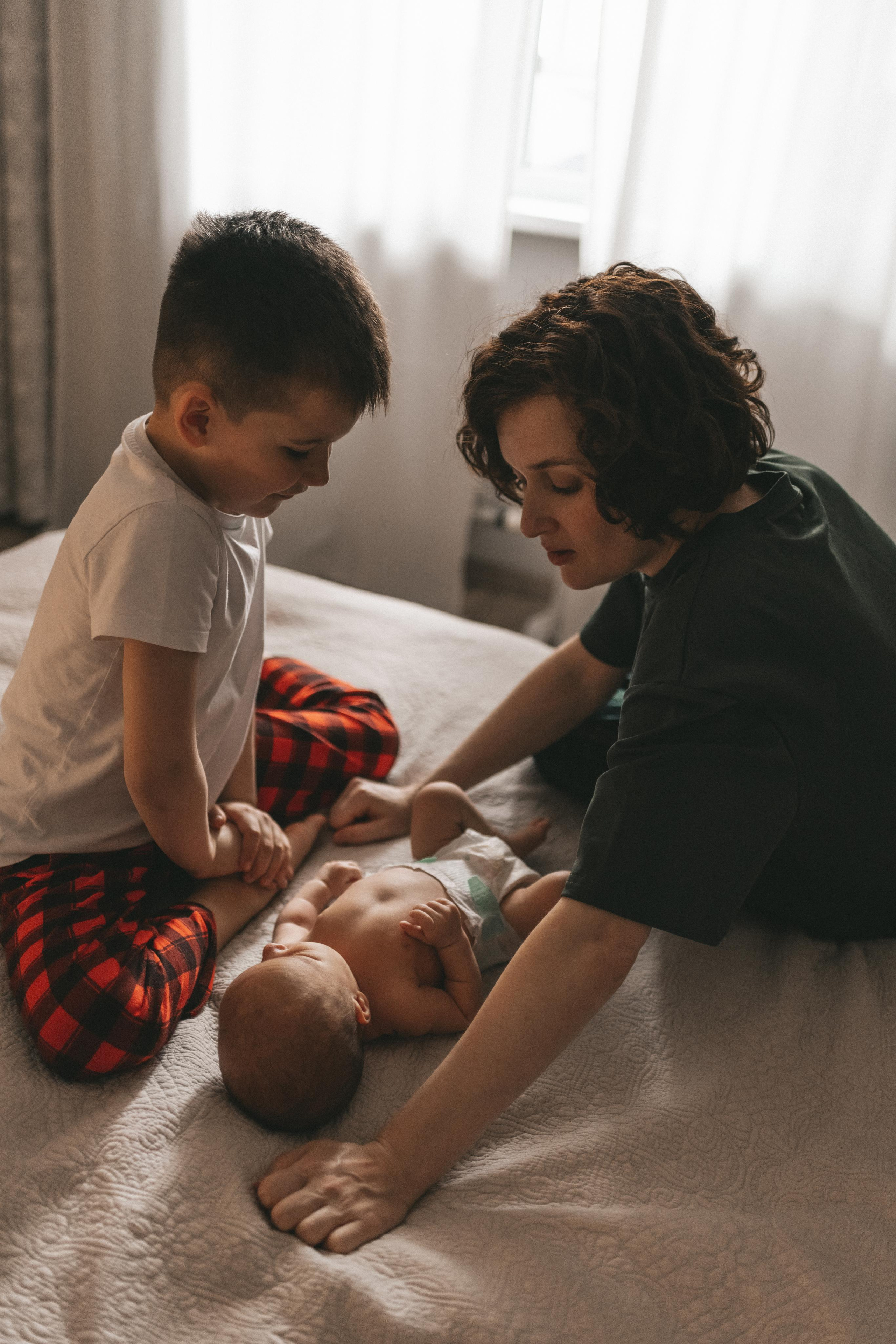 Домашние истории. Женский и семейный фотограф в Москве Ирина Лысикова