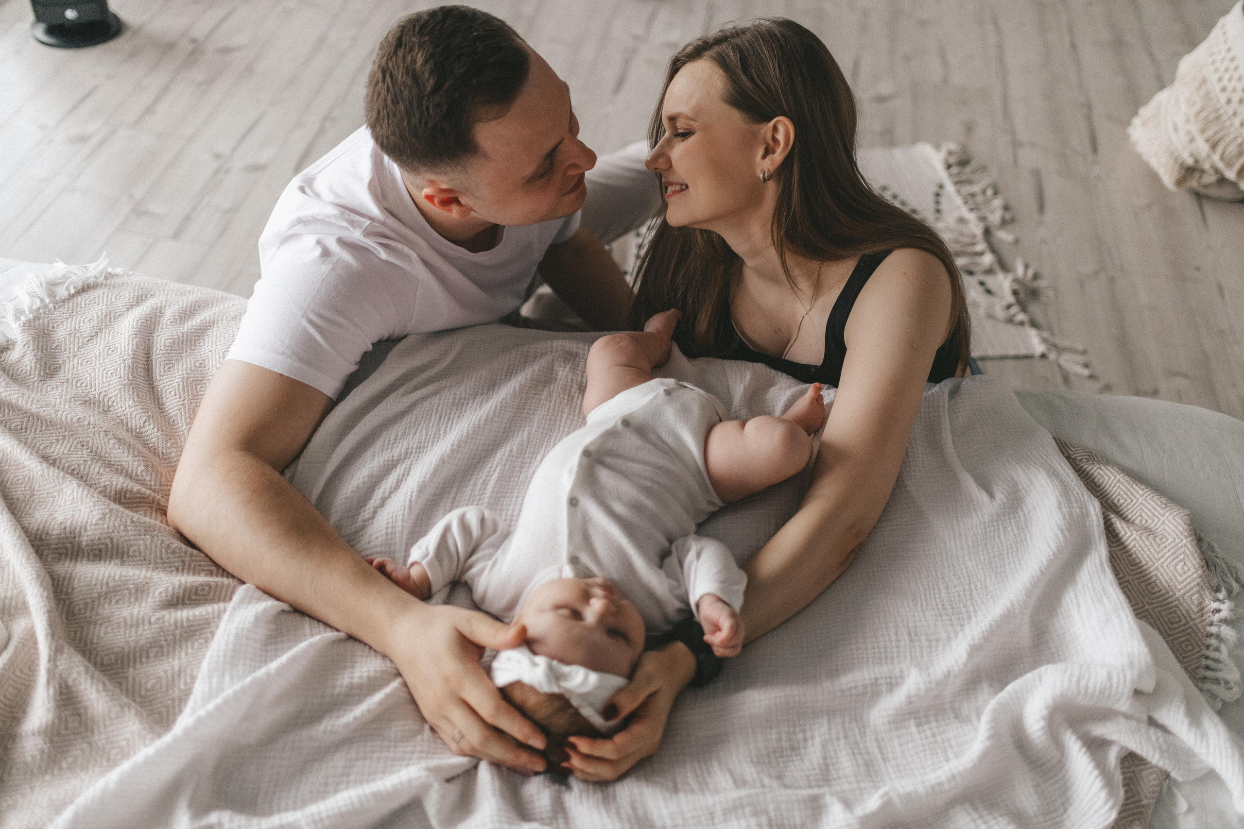 Семейная в студии. Женский и семейный фотограф в Москве Ирина Лысикова