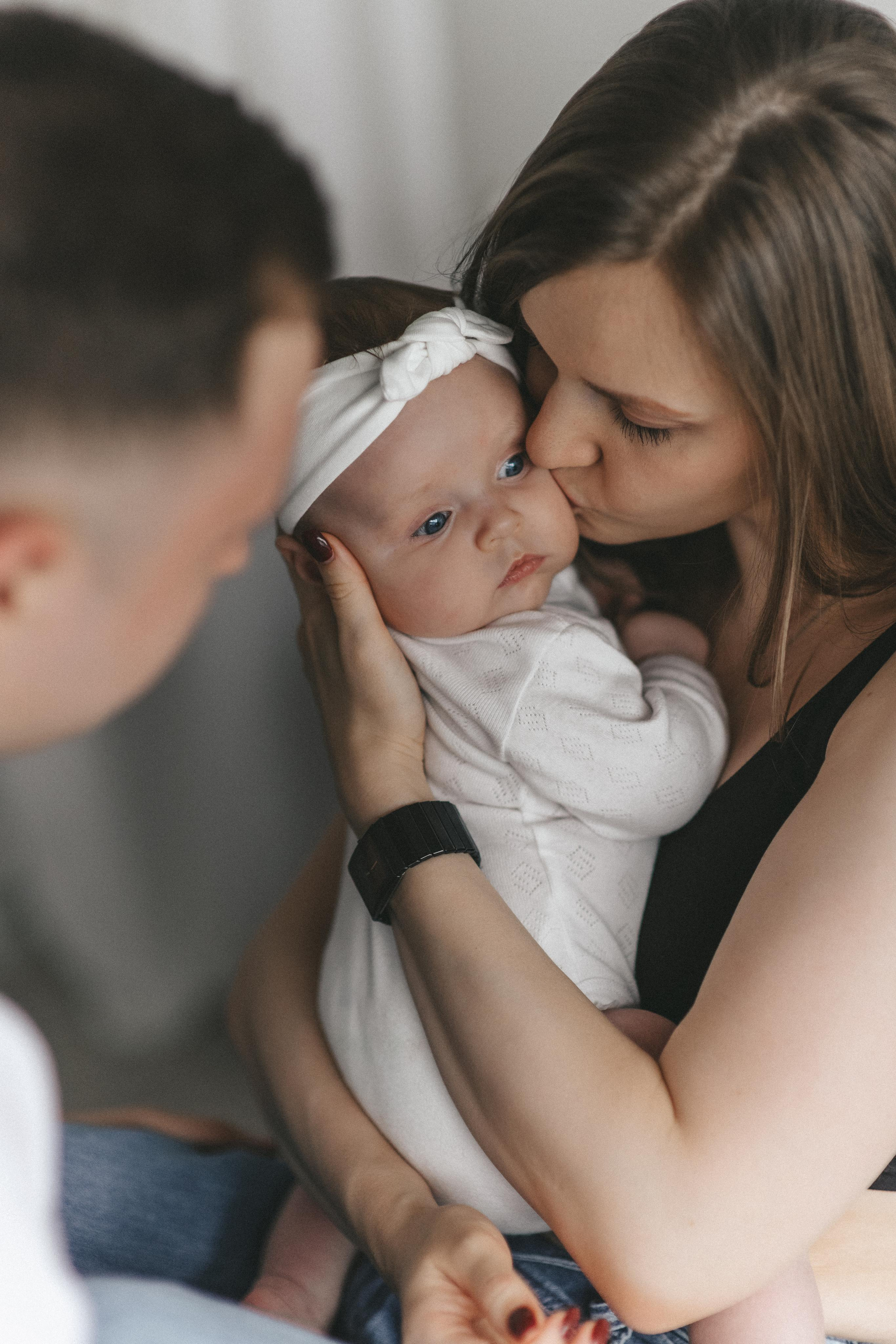 Семейная в студии. Женский и семейный фотограф в Москве Ирина Лысикова