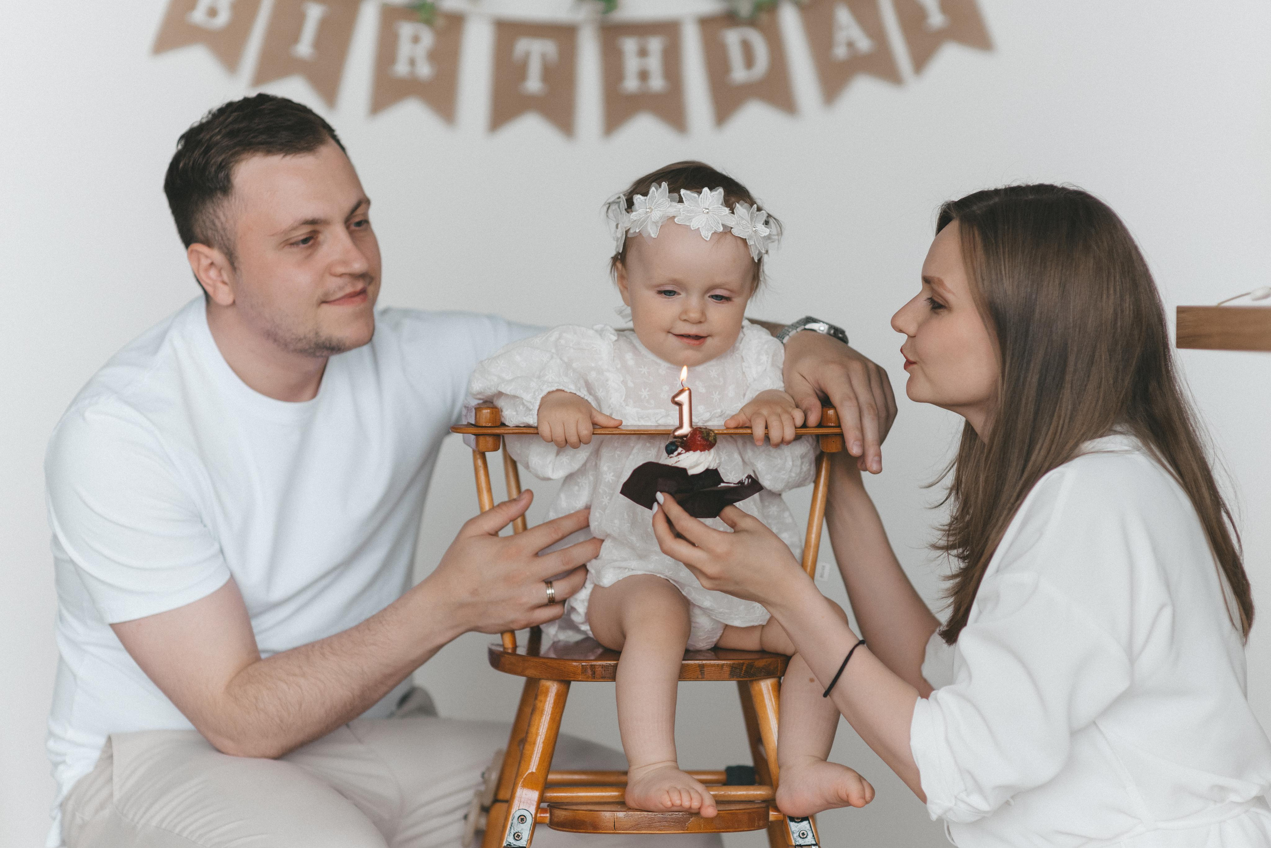 Годовасие малыша. Женский и семейный фотограф в Москве Ирина Лысикова