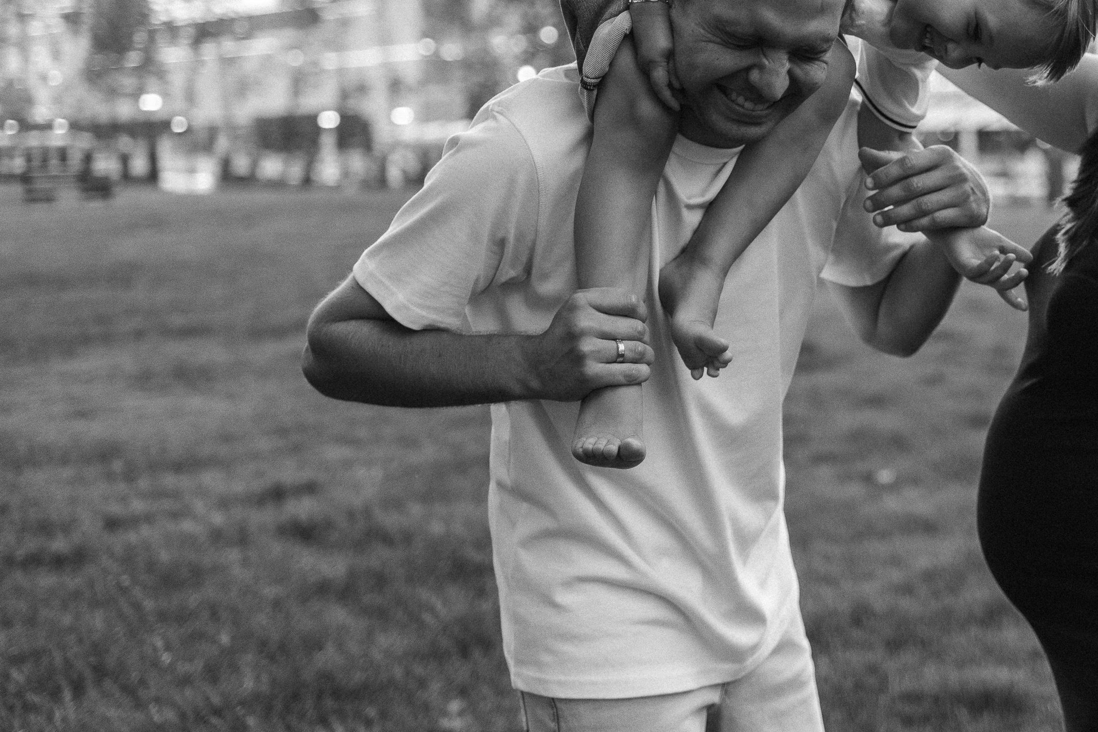 Семейная прогулка Остров Мечты. Женский и семейный фотограф в Москве Ирина Лысикова