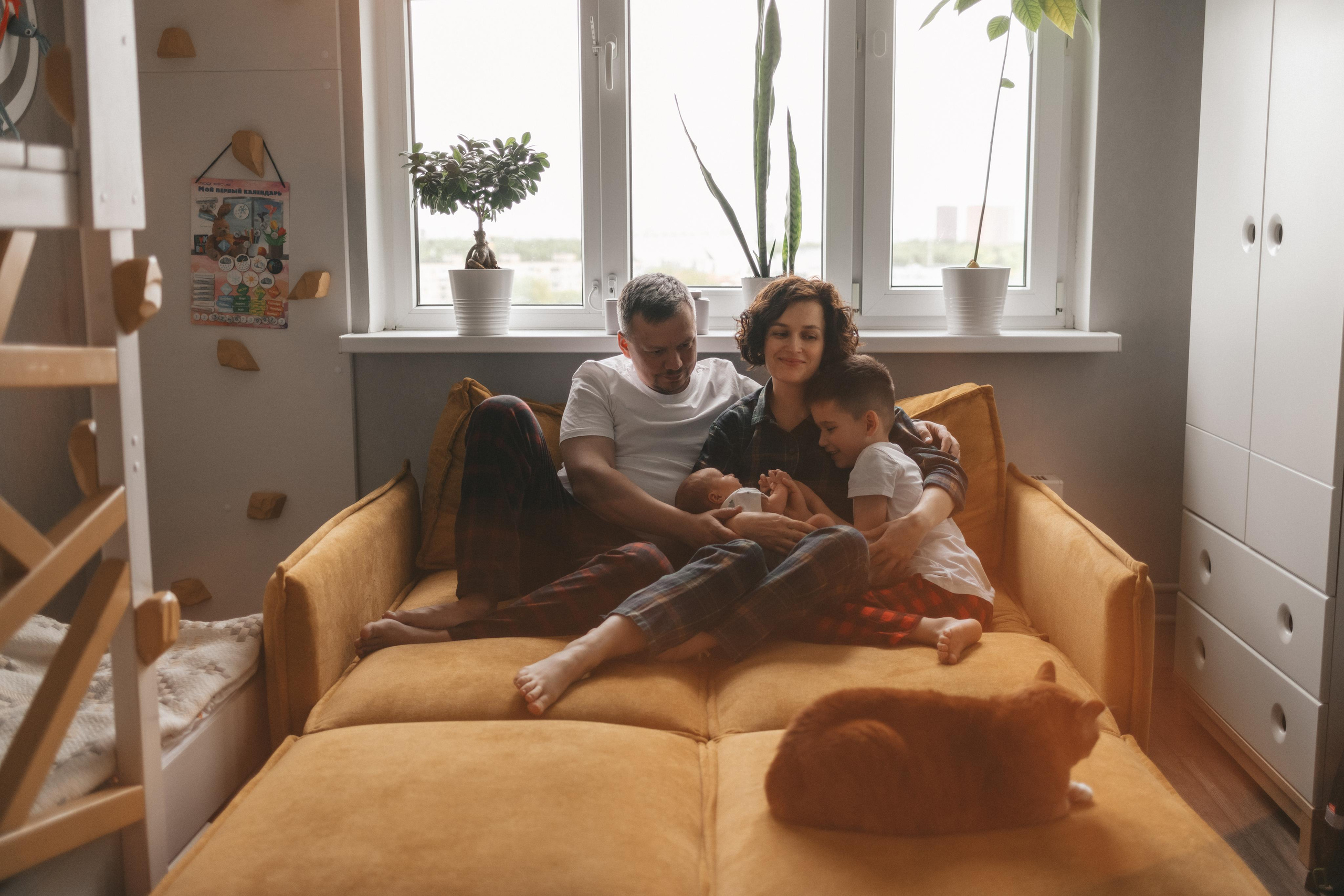 Домашние истории. Женский и семейный фотограф в Москве Ирина Лысикова