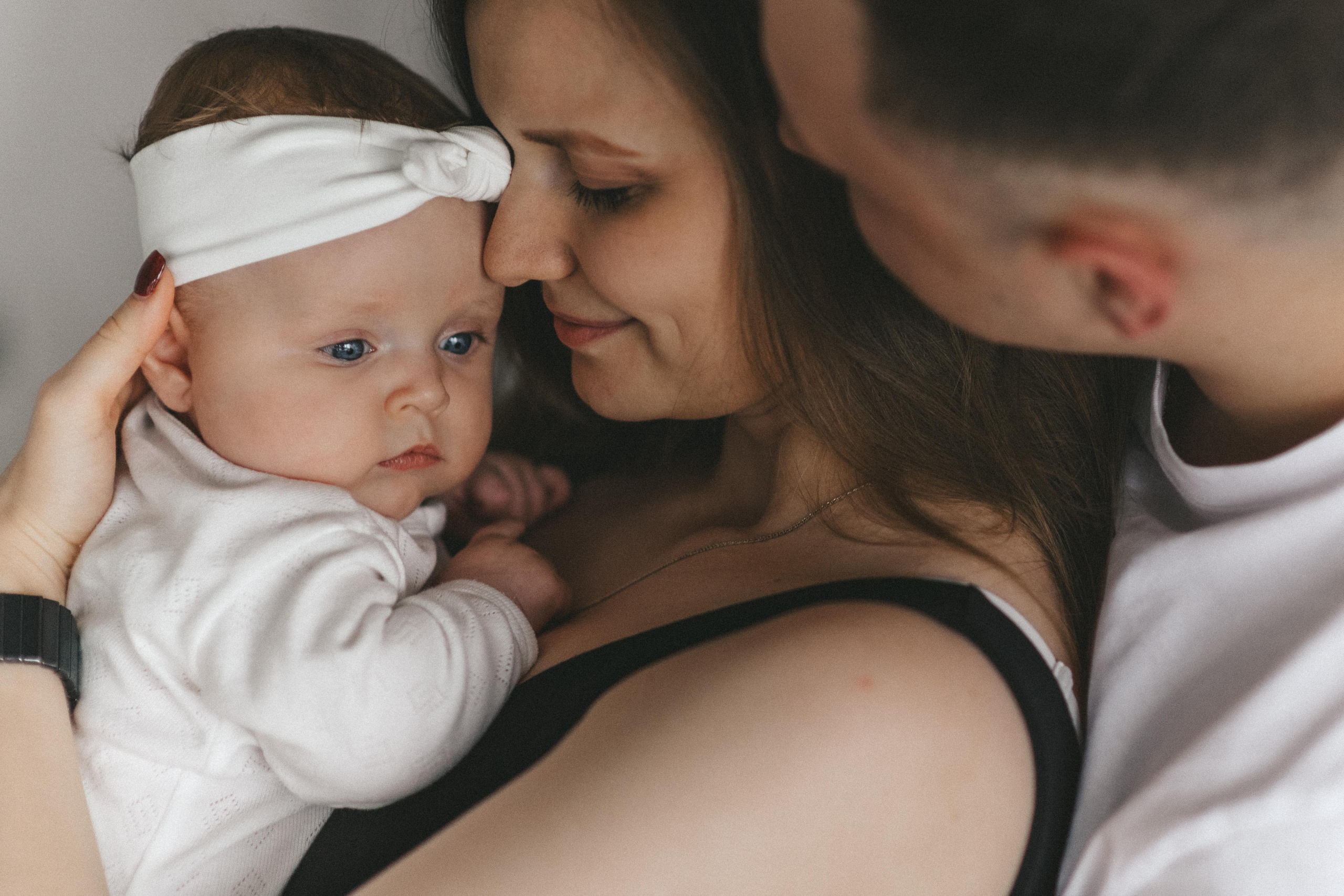 Семейная в студии. Женский и семейный фотограф в Москве Ирина Лысикова