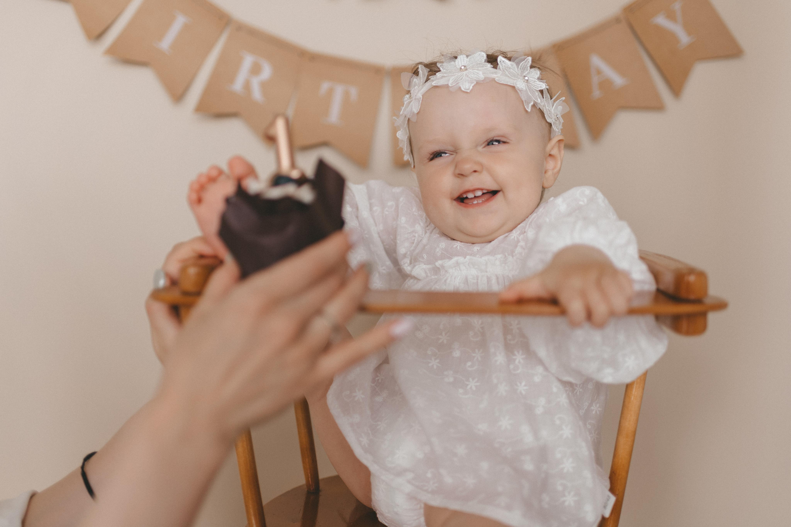 Годовасие малыша. Женский и семейный фотограф в Москве Ирина Лысикова