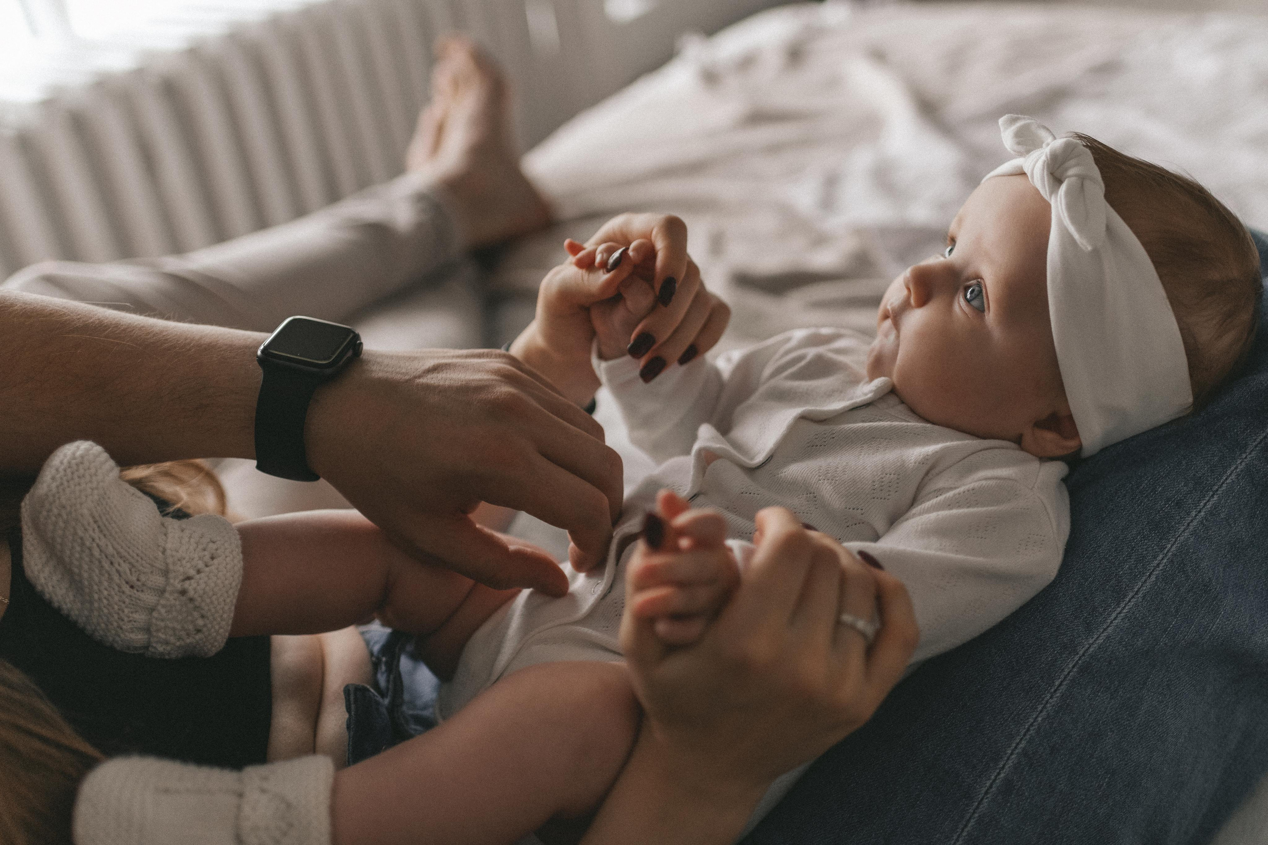 Семейная в студии. Женский и семейный фотограф в Москве Ирина Лысикова