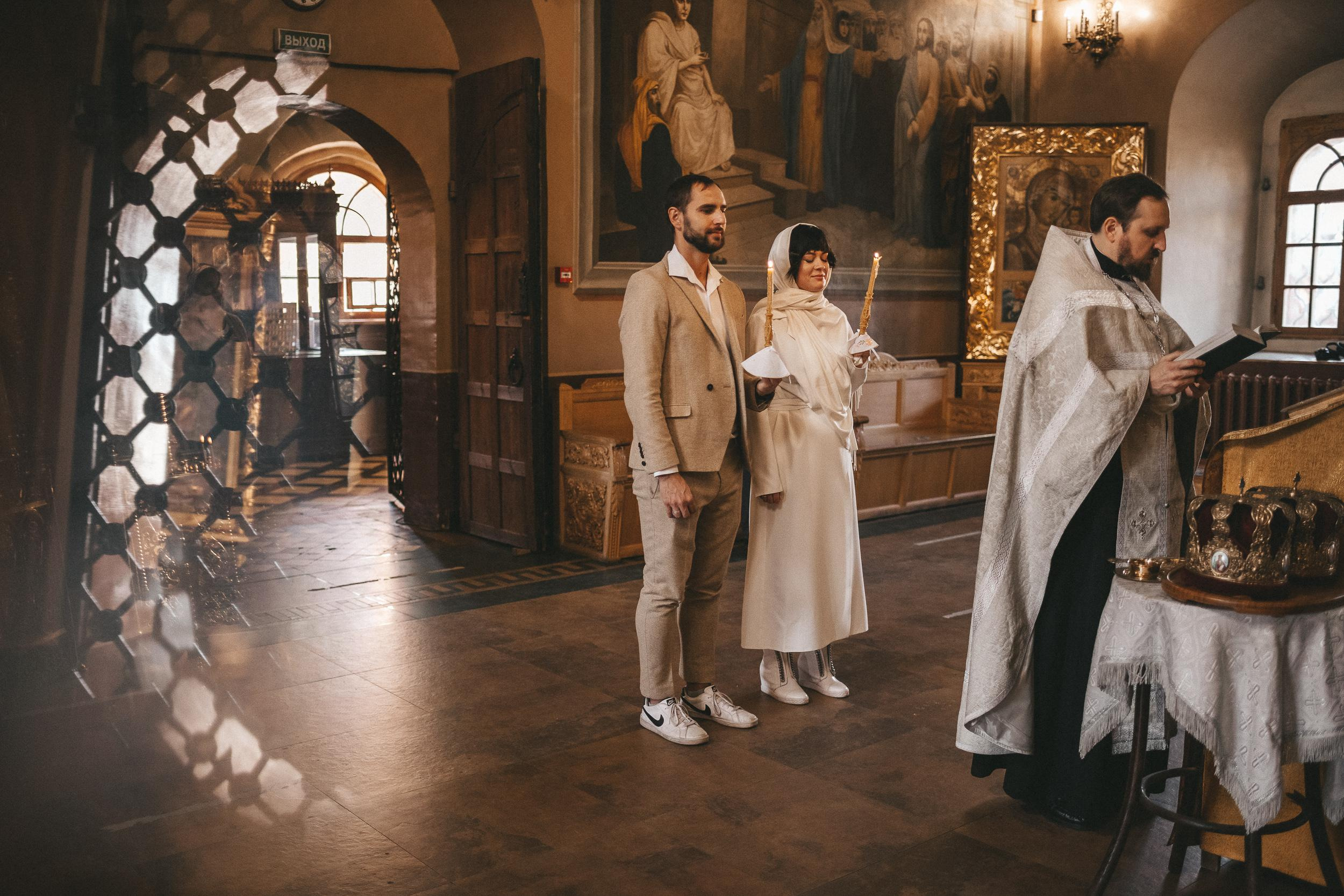 Таинство Венчания. Женский и семейный фотограф в Москве Ирина Лысикова