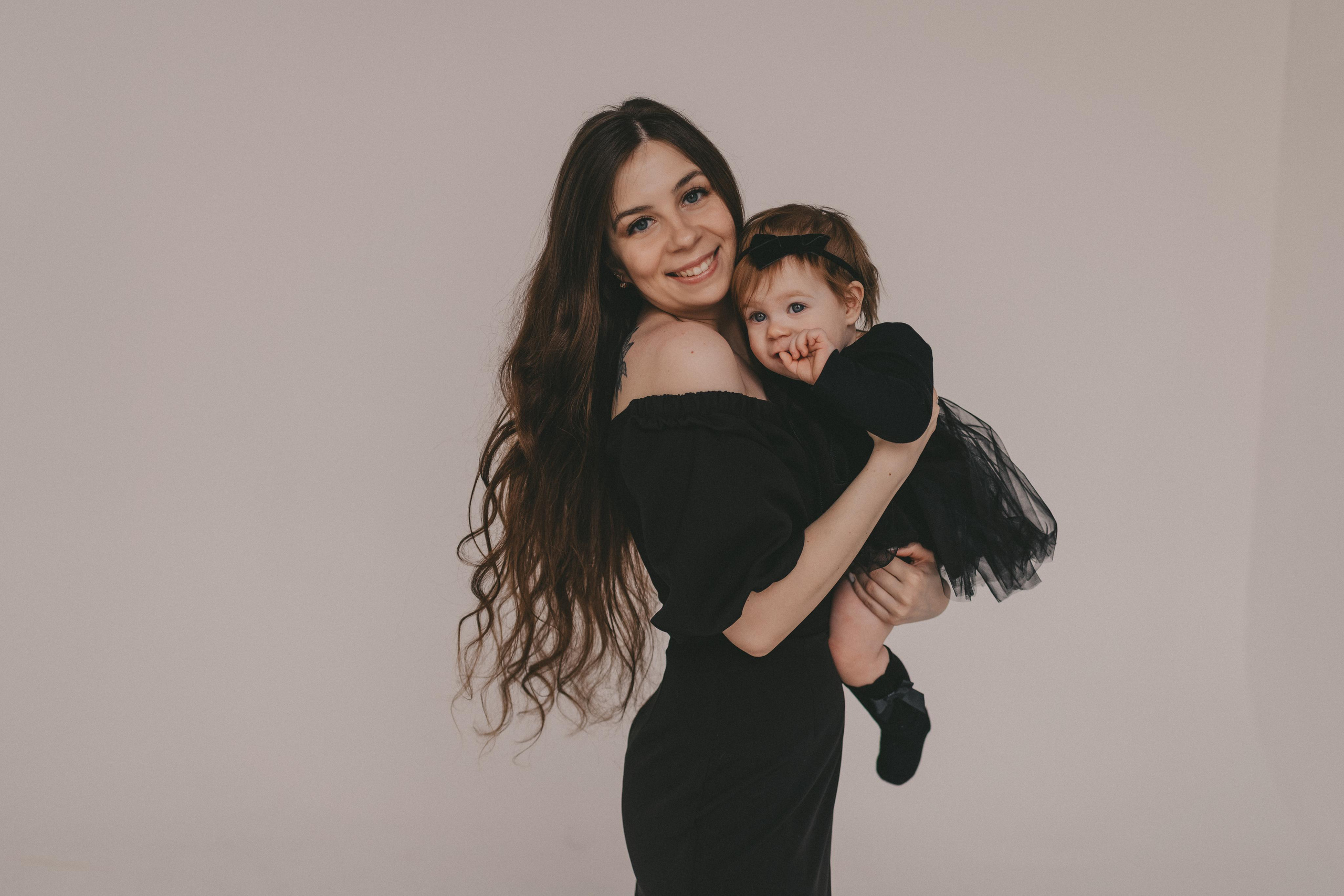 Семейная в студии. Женский и семейный фотограф в Москве Ирина Лысикова