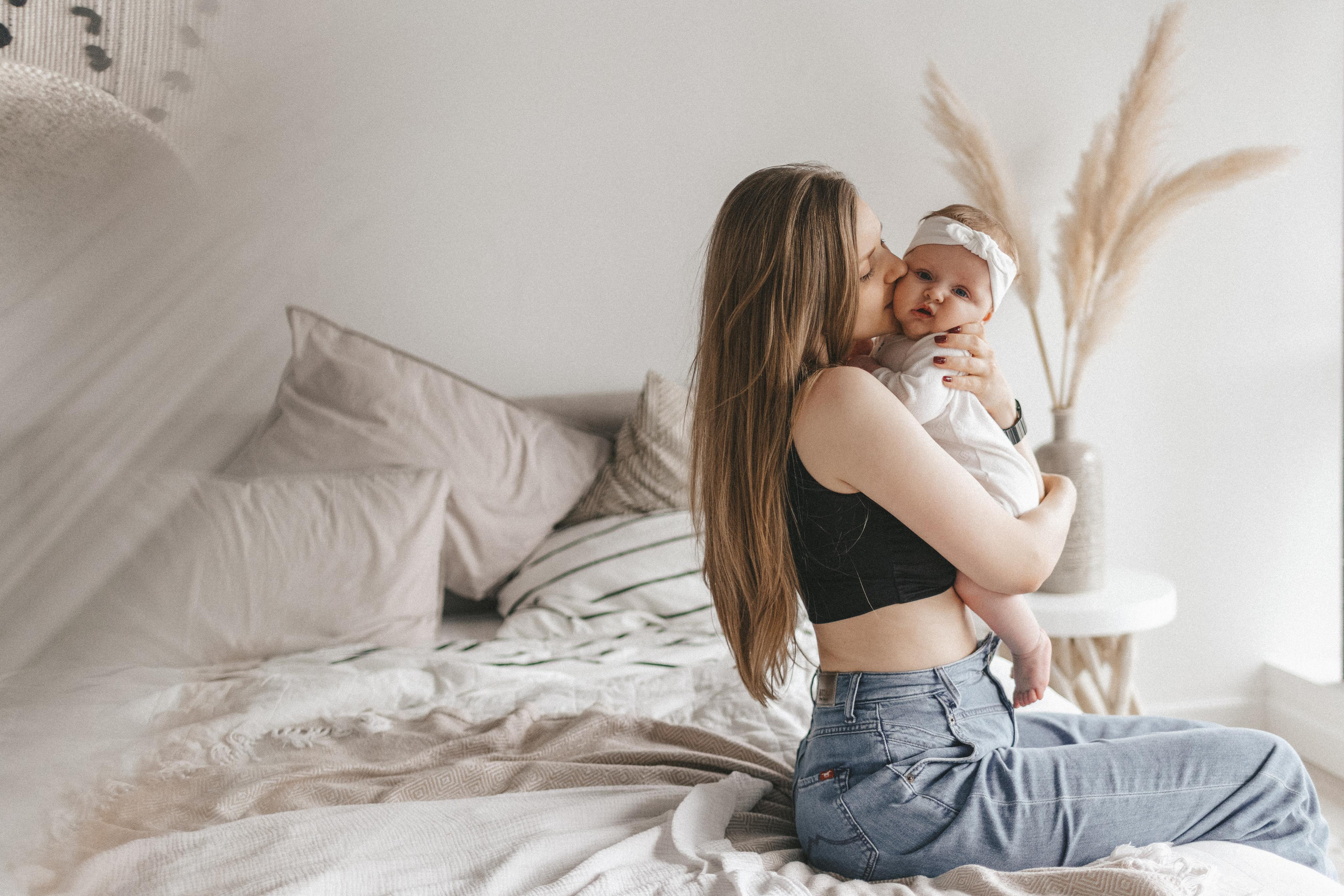 Семейная в студии. Женский и семейный фотограф в Москве Ирина Лысикова