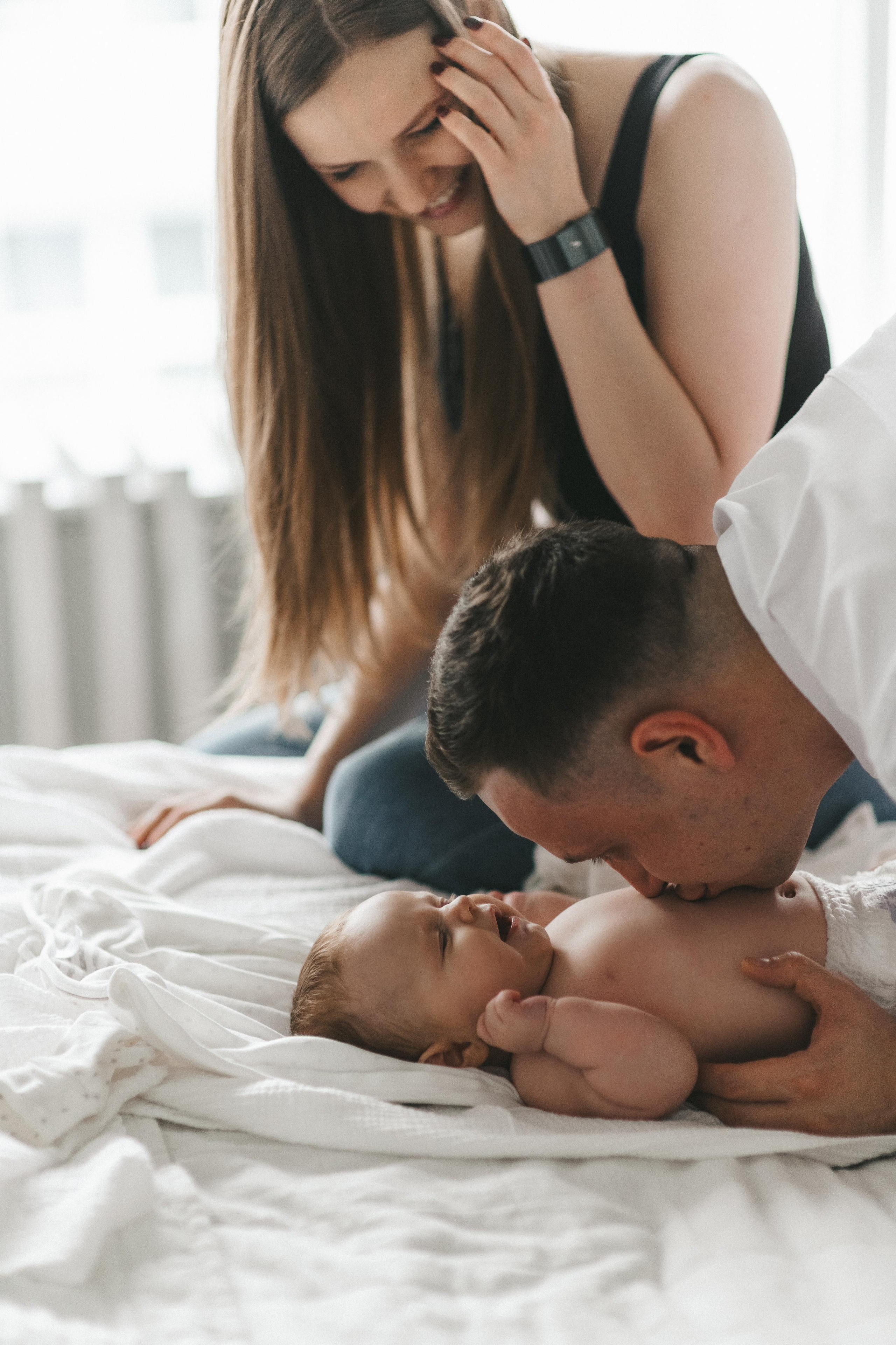 Семейная в студии. Женский и семейный фотограф в Москве Ирина Лысикова