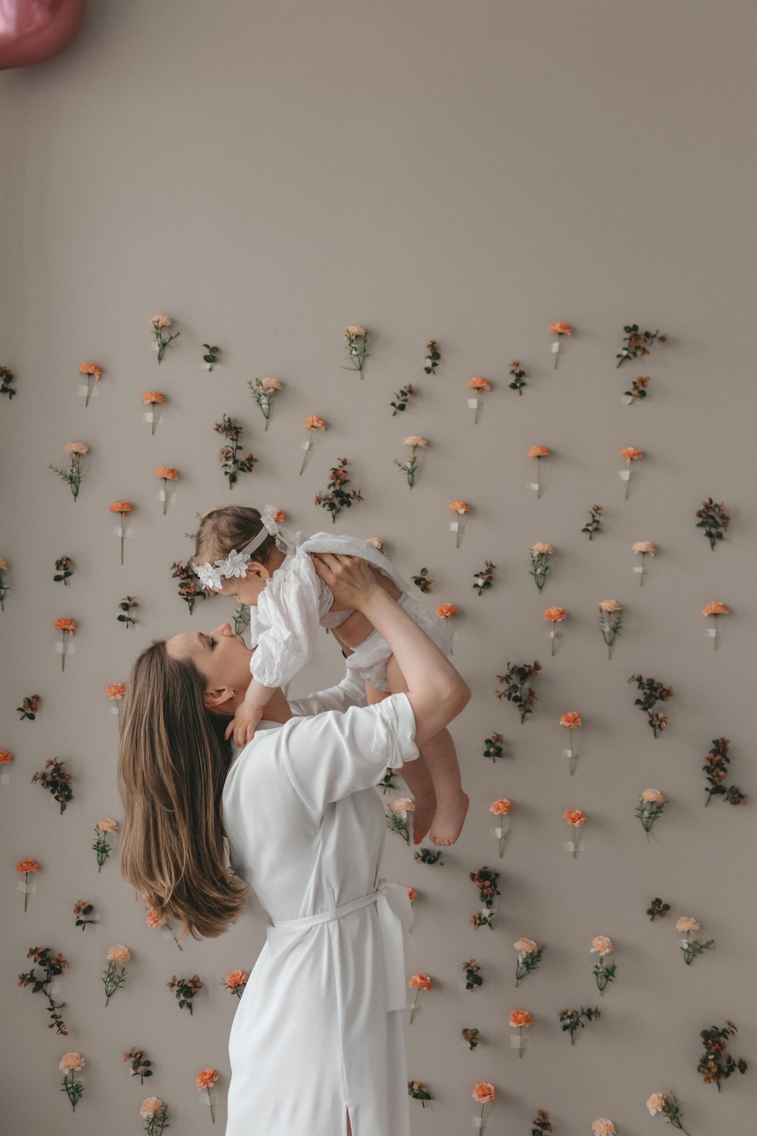 Годовасие малыша. Женский и семейный фотограф в Москве Ирина Лысикова