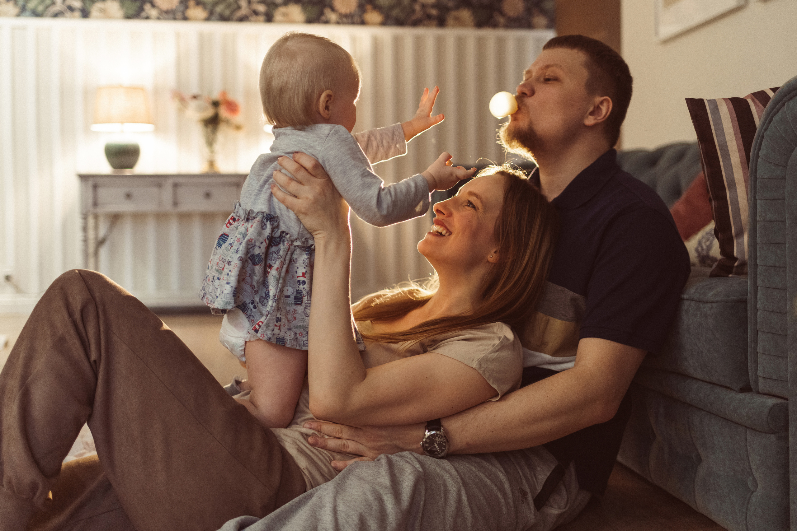 Домашние истории. Женский и семейный фотограф в Москве Ирина Лысикова