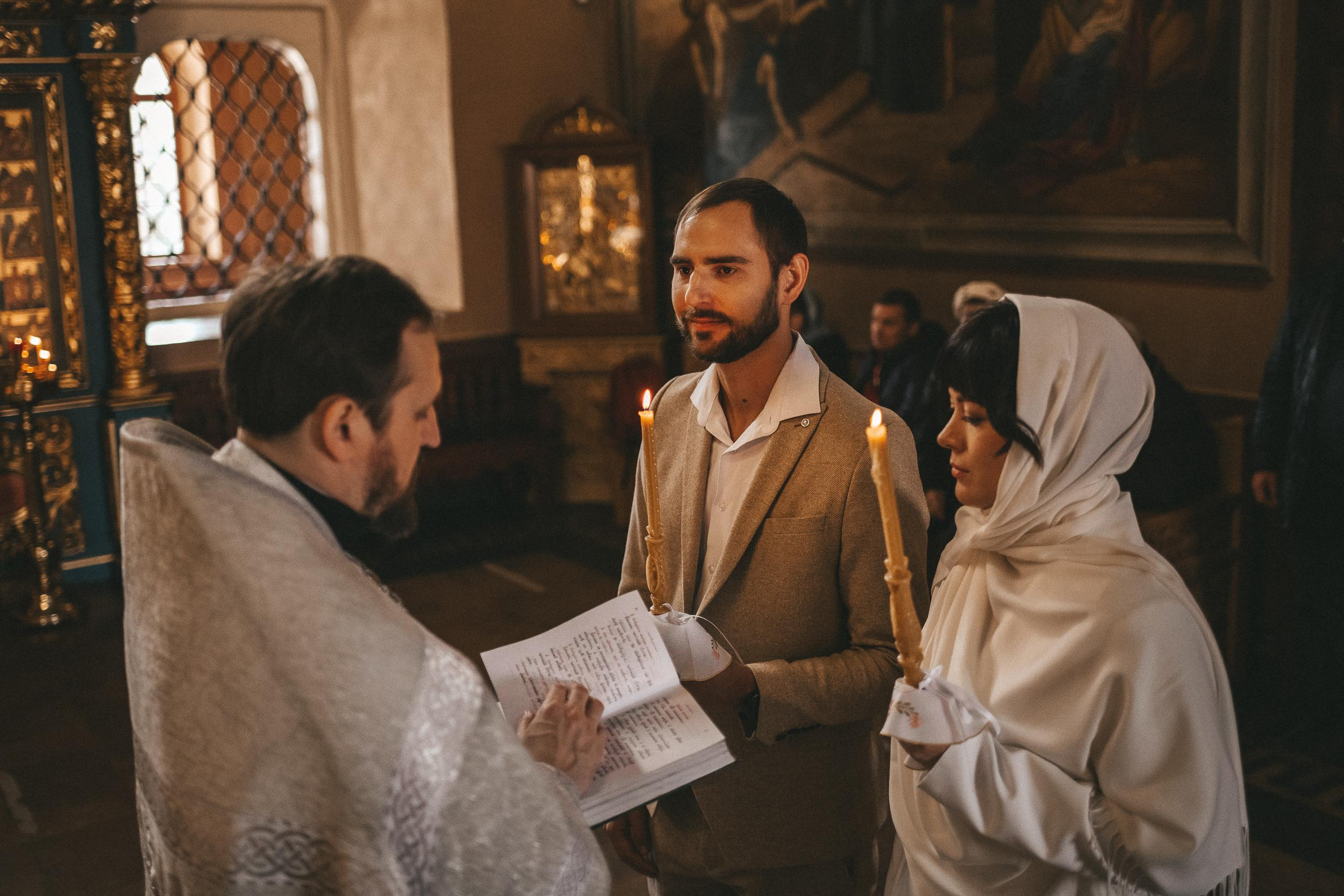 Таинство Венчания. Женский и семейный фотограф в Москве Ирина Лысикова
