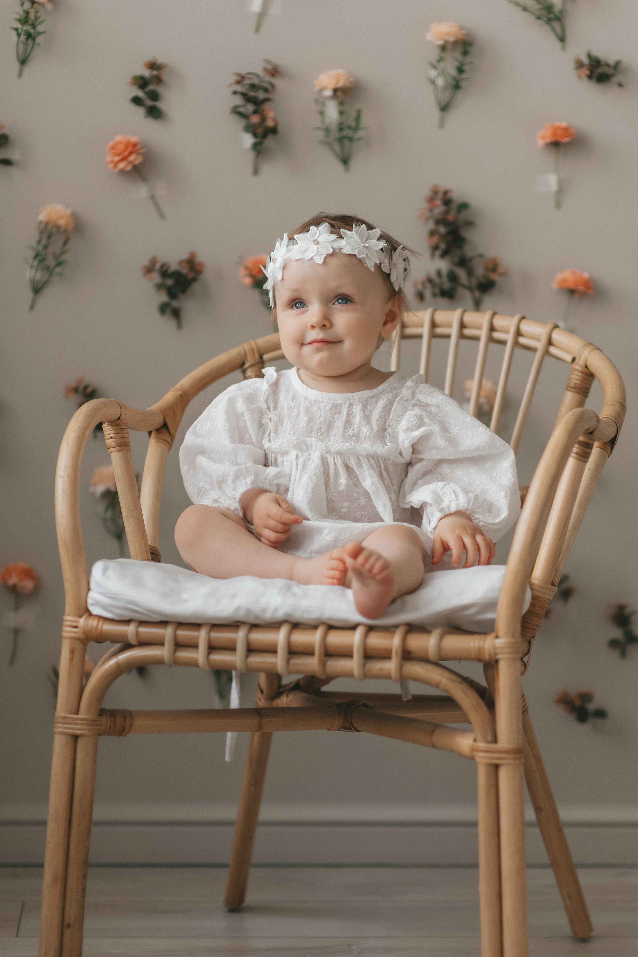 Годовасие малыша. Женский и семейный фотограф в Москве Ирина Лысикова