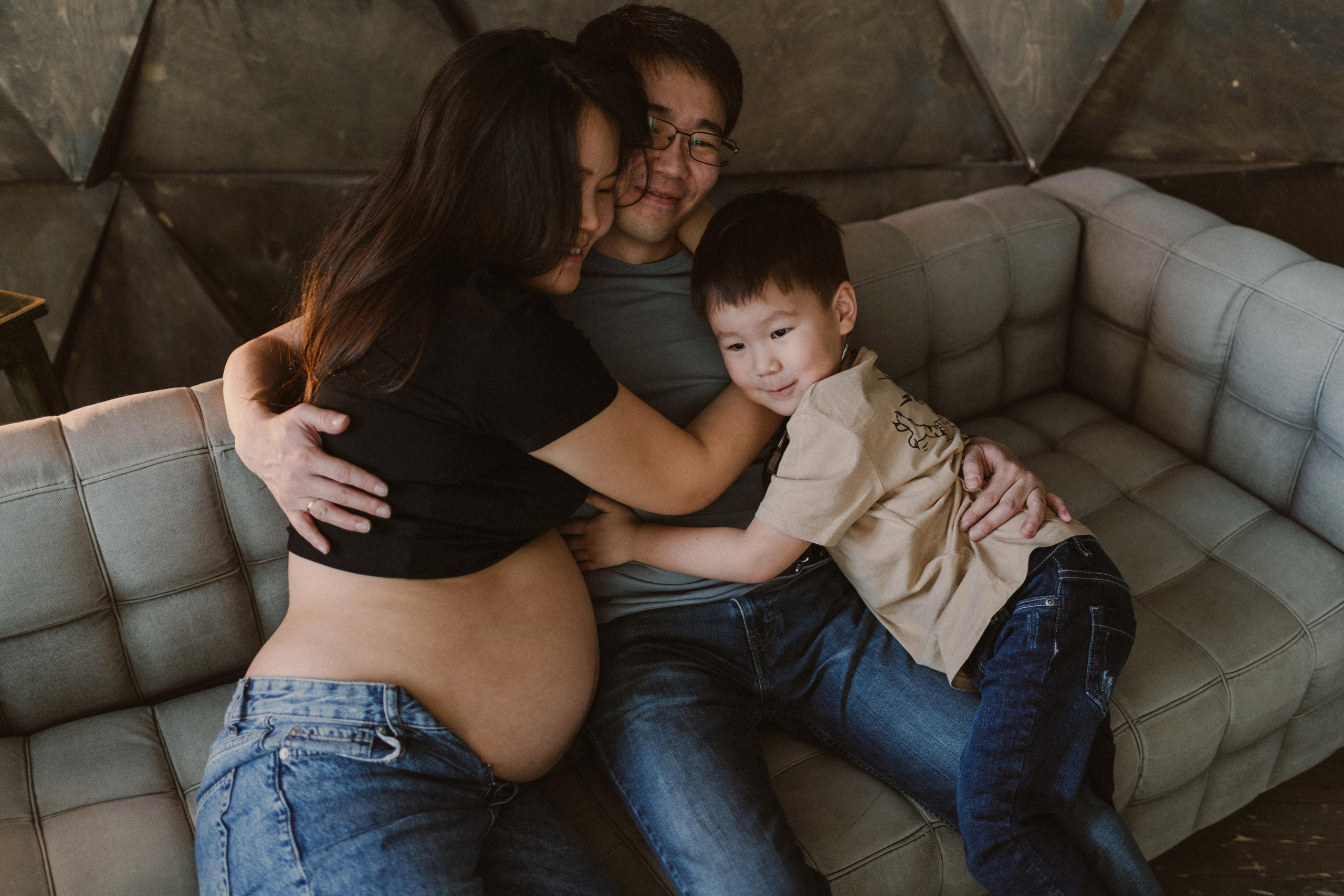 В ожидании чуда. Женский и семейный фотограф в Москве Ирина Лысикова