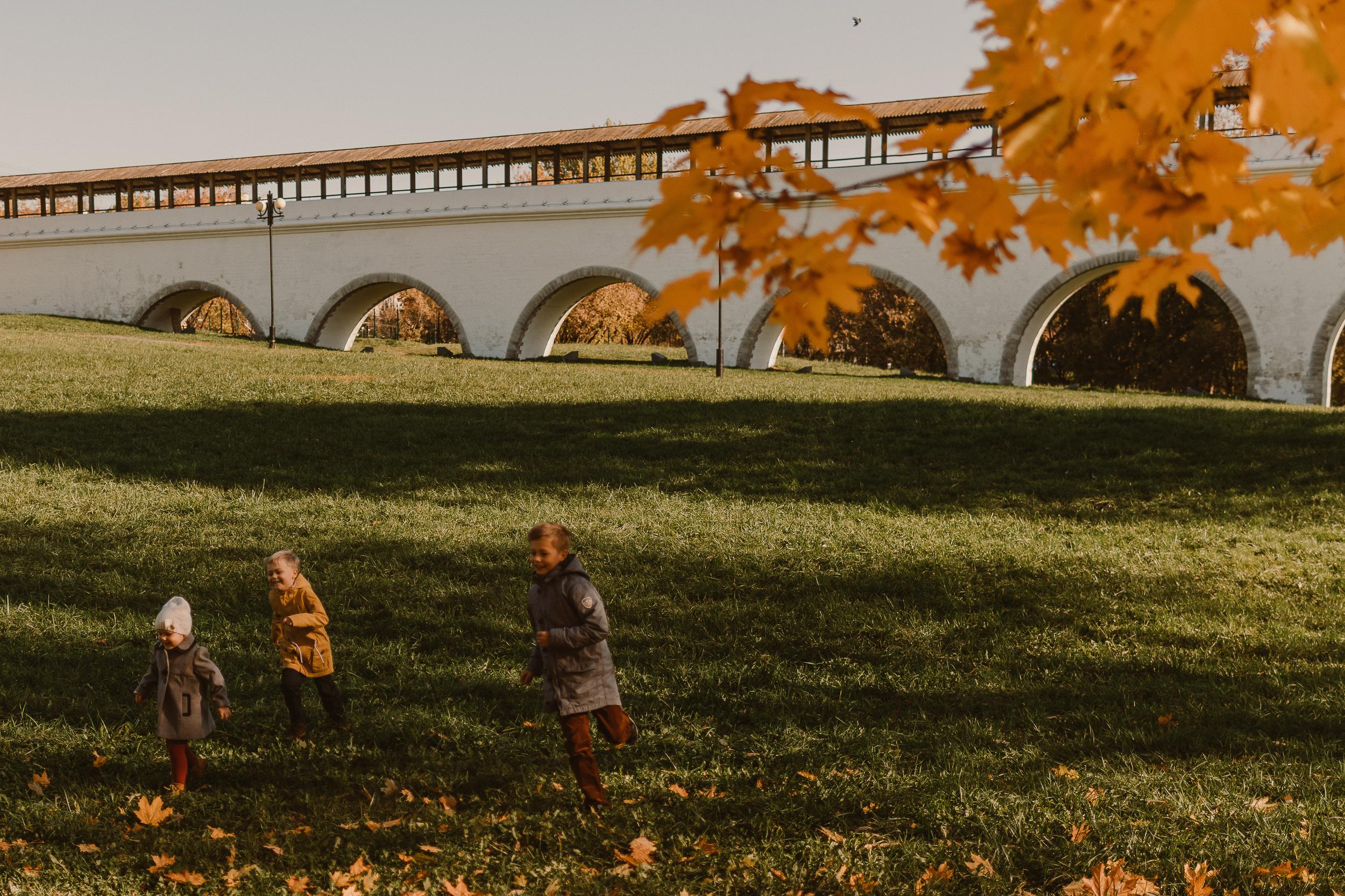 Фотопрогулка. Женский и семейный фотограф в Москве Ирина Лысикова