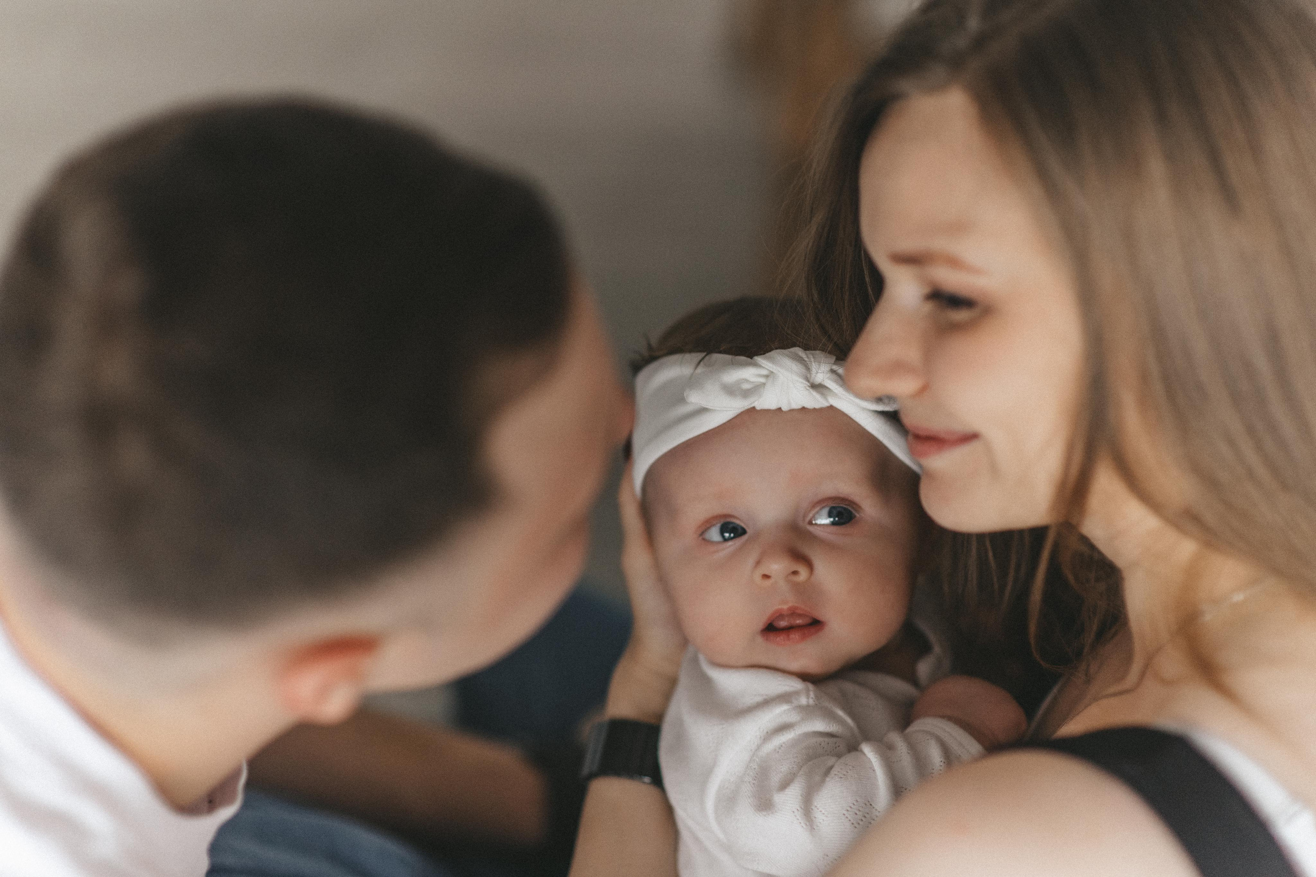 Семейная в студии. Женский и семейный фотограф в Москве Ирина Лысикова