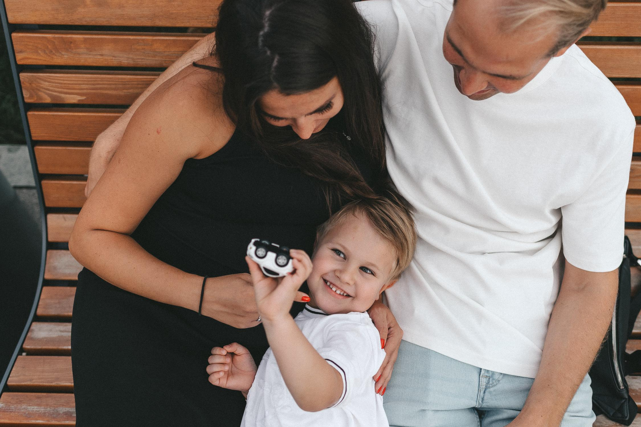 Семейная прогулка Остров Мечты. Женский и семейный фотограф в Москве Ирина Лысикова