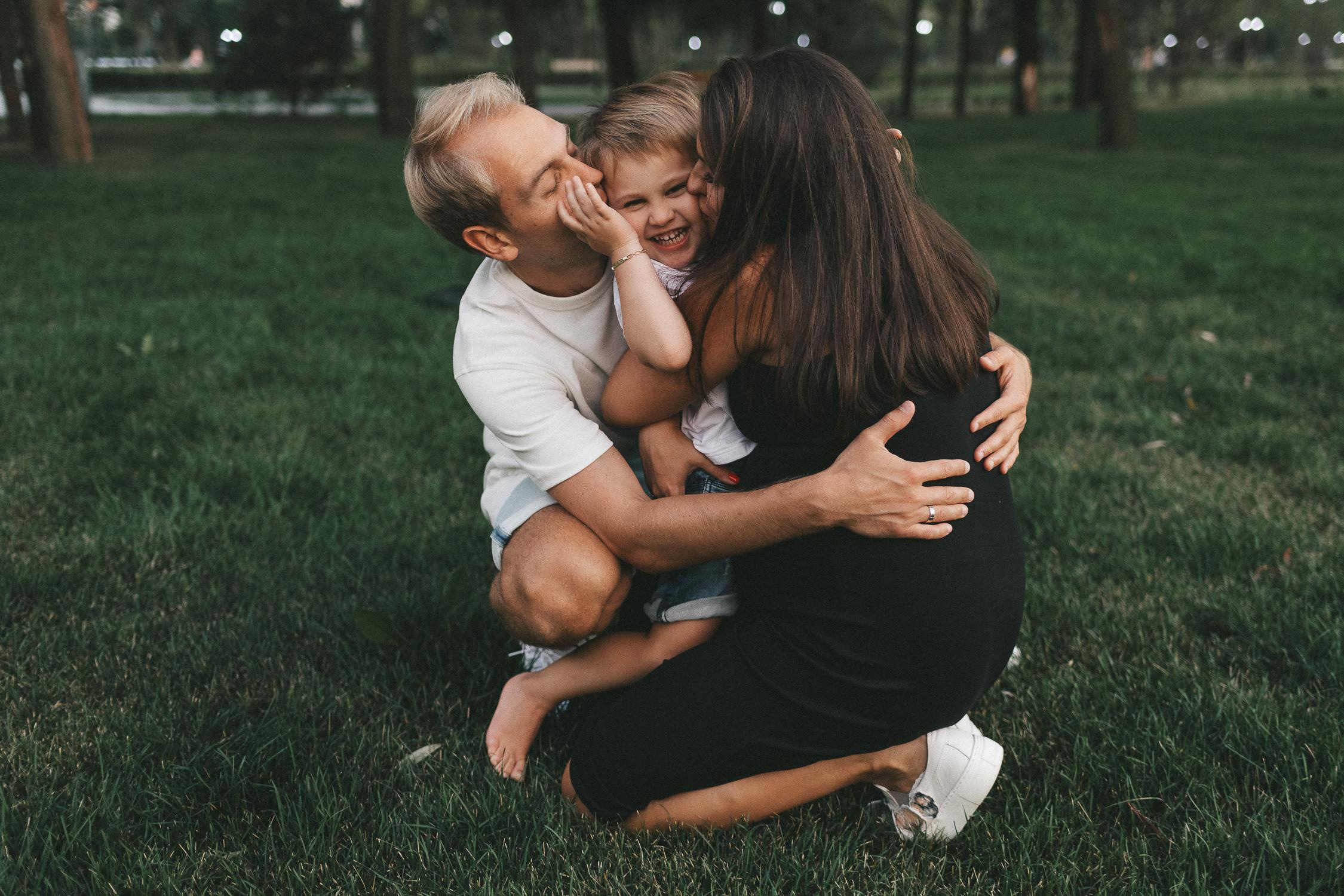 Семейная прогулка Остров Мечты. Женский и семейный фотограф в Москве Ирина Лысикова