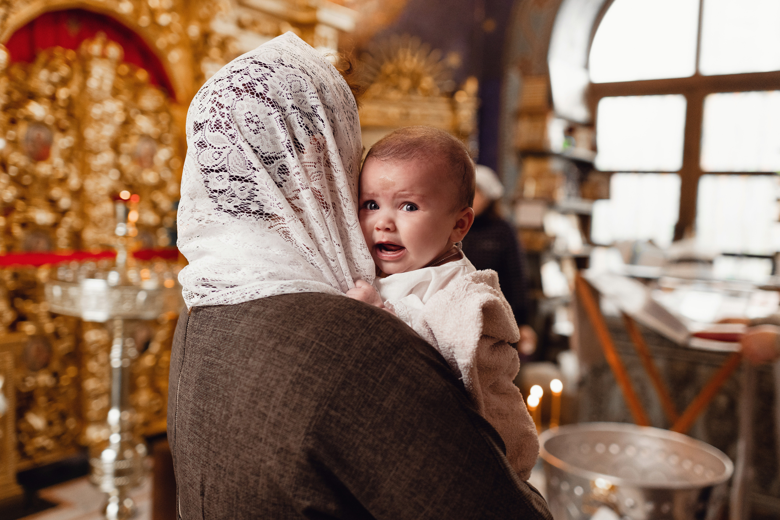 Таинство Крещения. Женский и семейный фотограф в Москве Ирина Лысикова