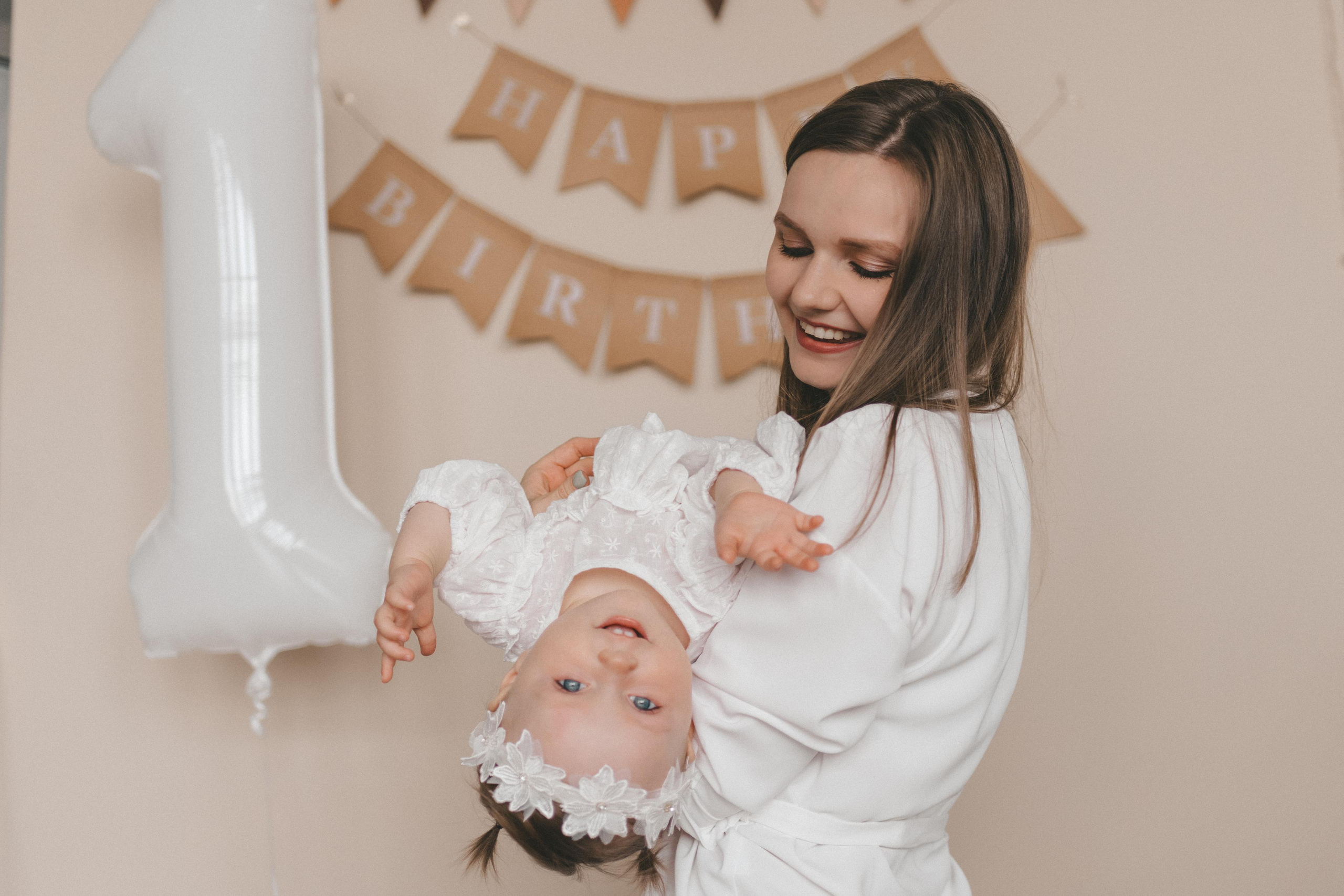 Годовасие малыша. Женский и семейный фотограф в Москве Ирина Лысикова