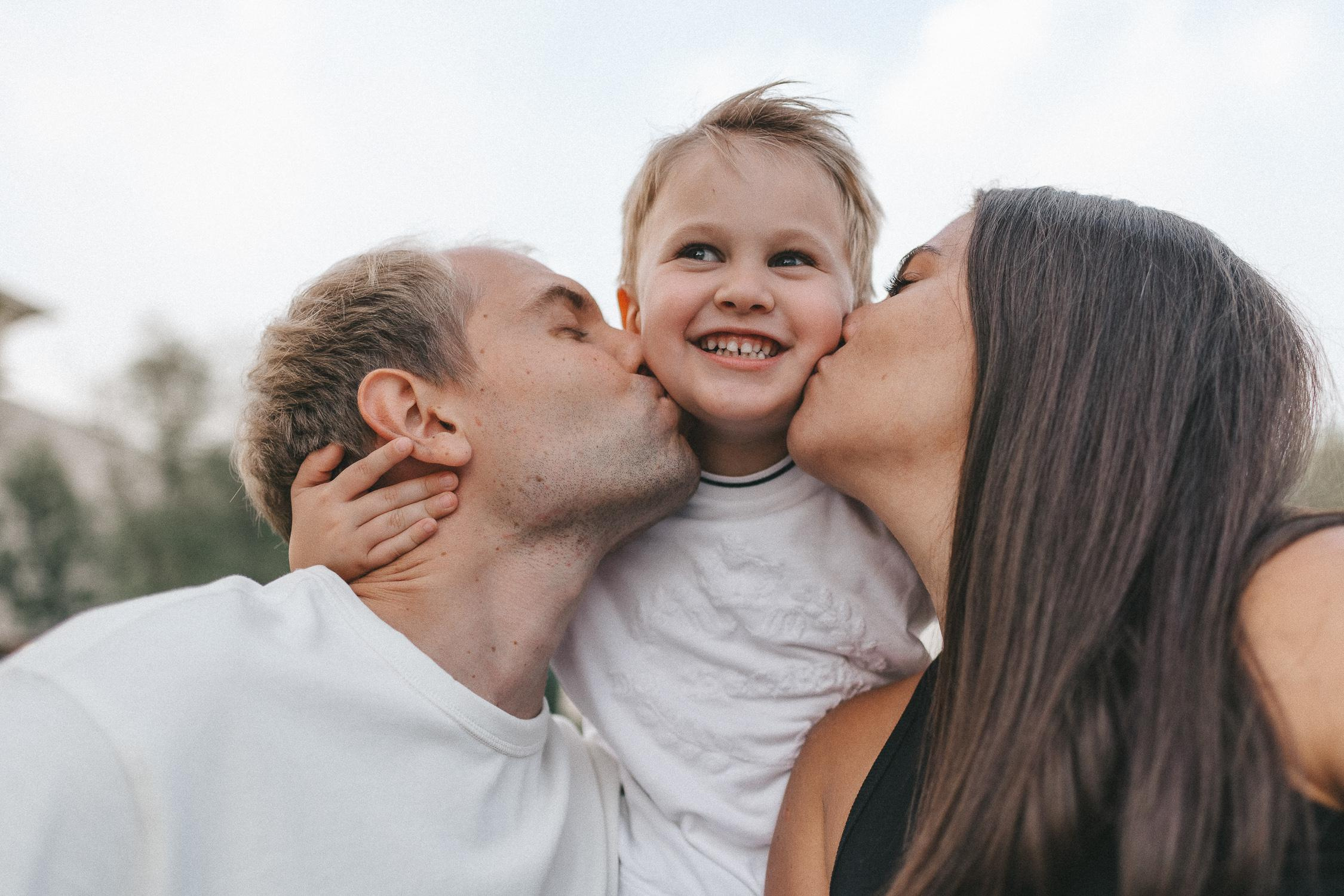 Семейная прогулка Остров Мечты. Женский и семейный фотограф в Москве Ирина Лысикова
