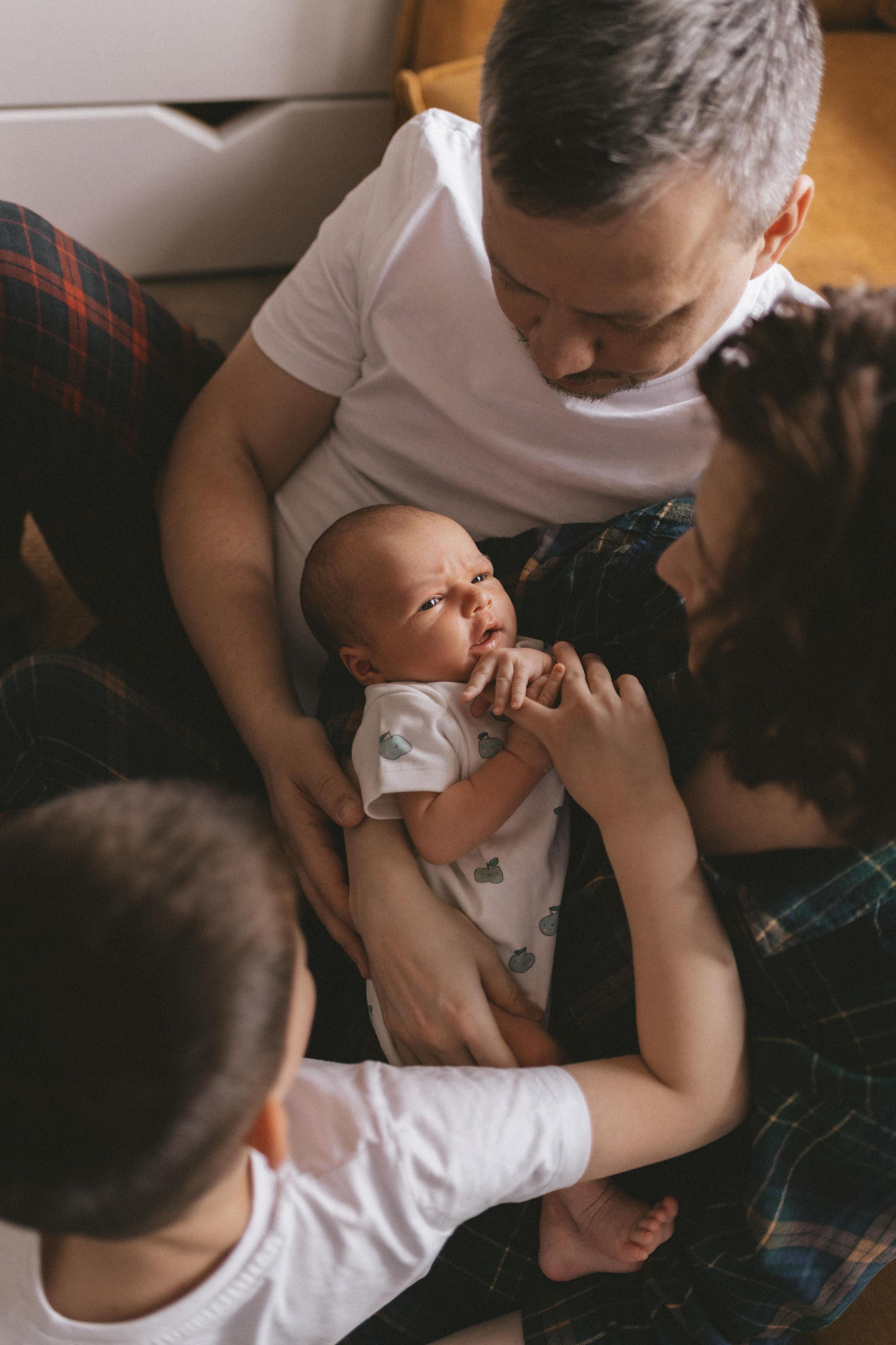 Домашние истории. Женский и семейный фотограф в Москве Ирина Лысикова