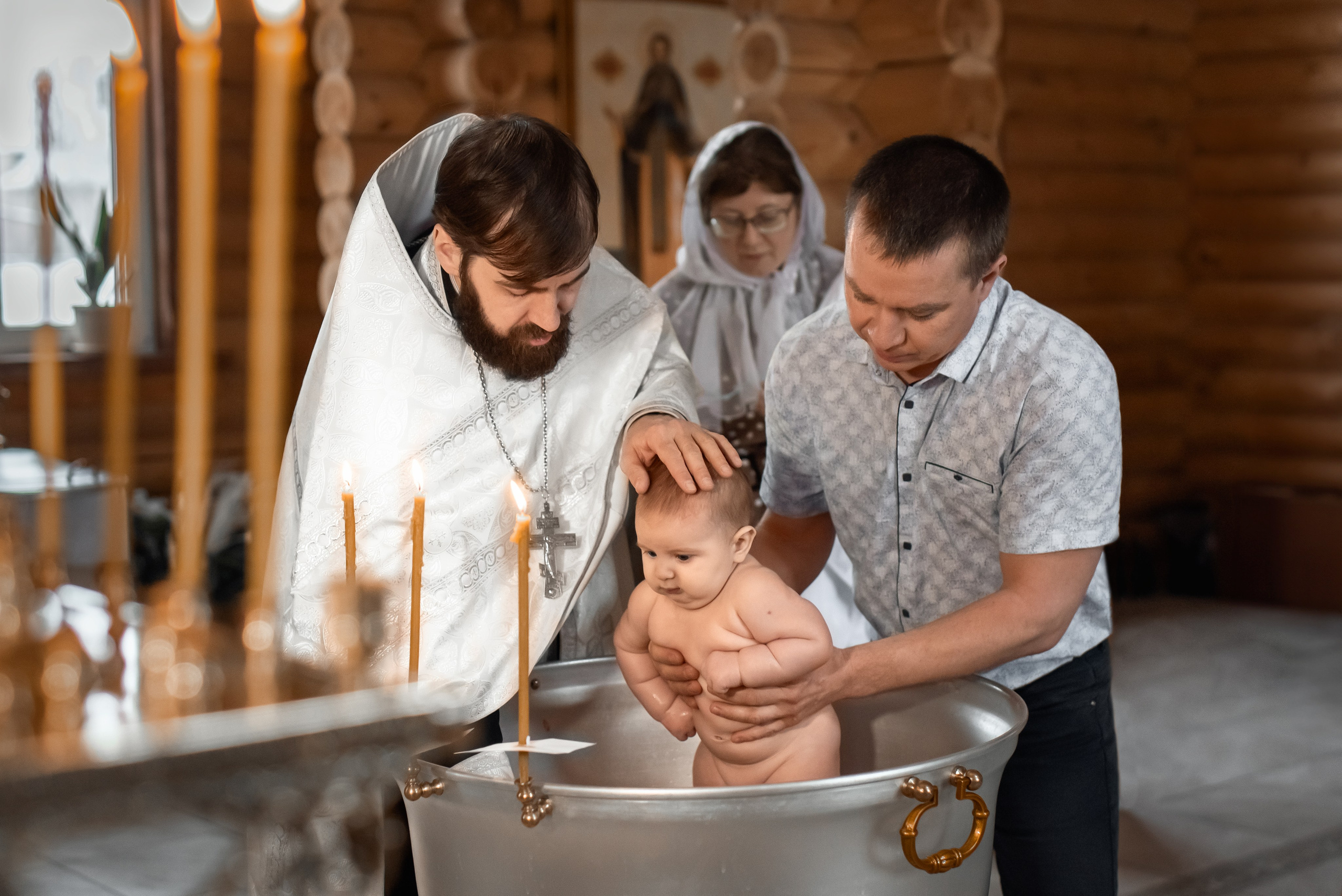 Храм Матроны Московской. Рождество. Церковный фотограф на Таинство Крещения и Венчания в Оренбурге и Оренбургской области Екатерина Белкина