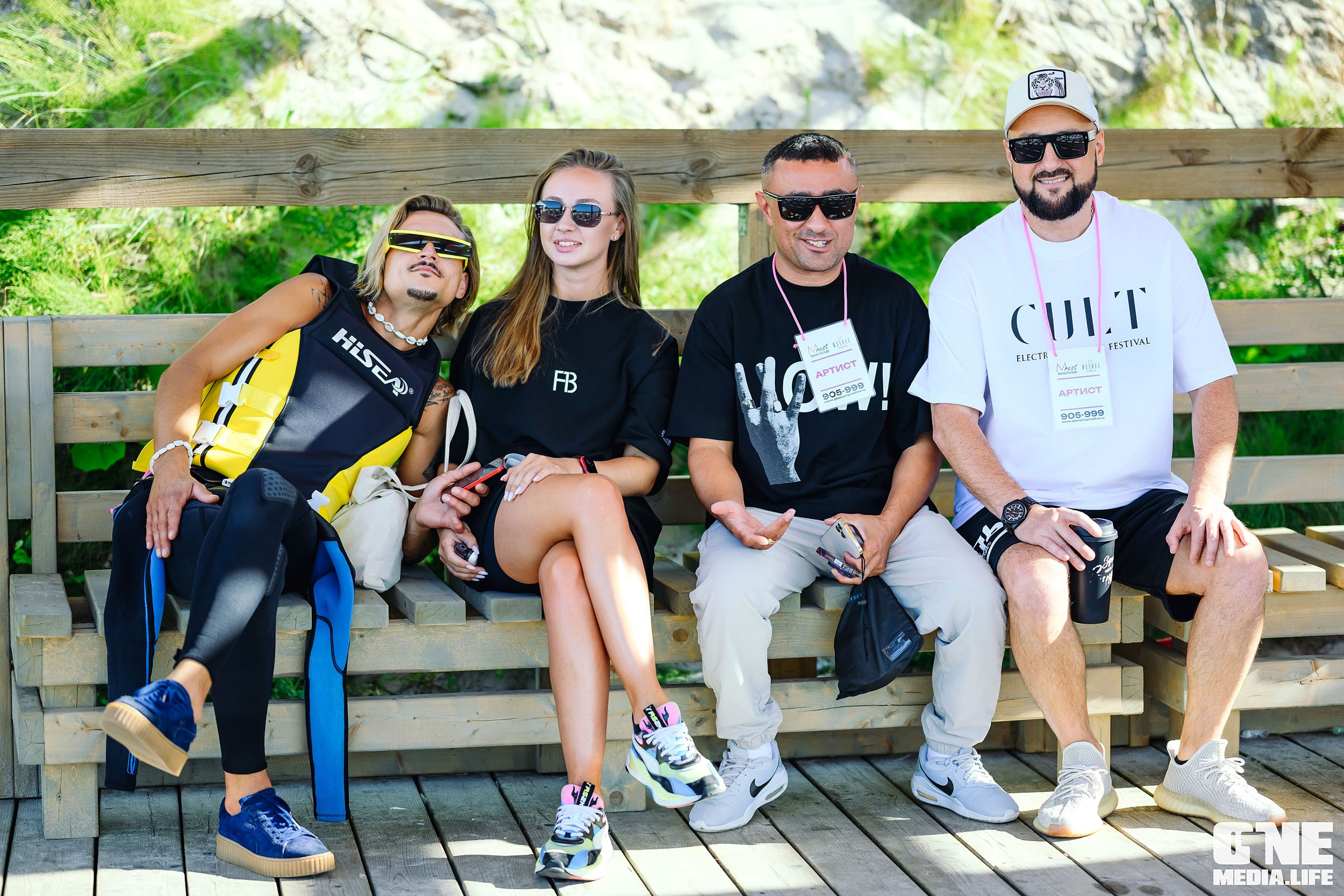 CULT — electronic music festival. One Media Life: фоторепортажи, фотоотчеты с мероприятий и заведений