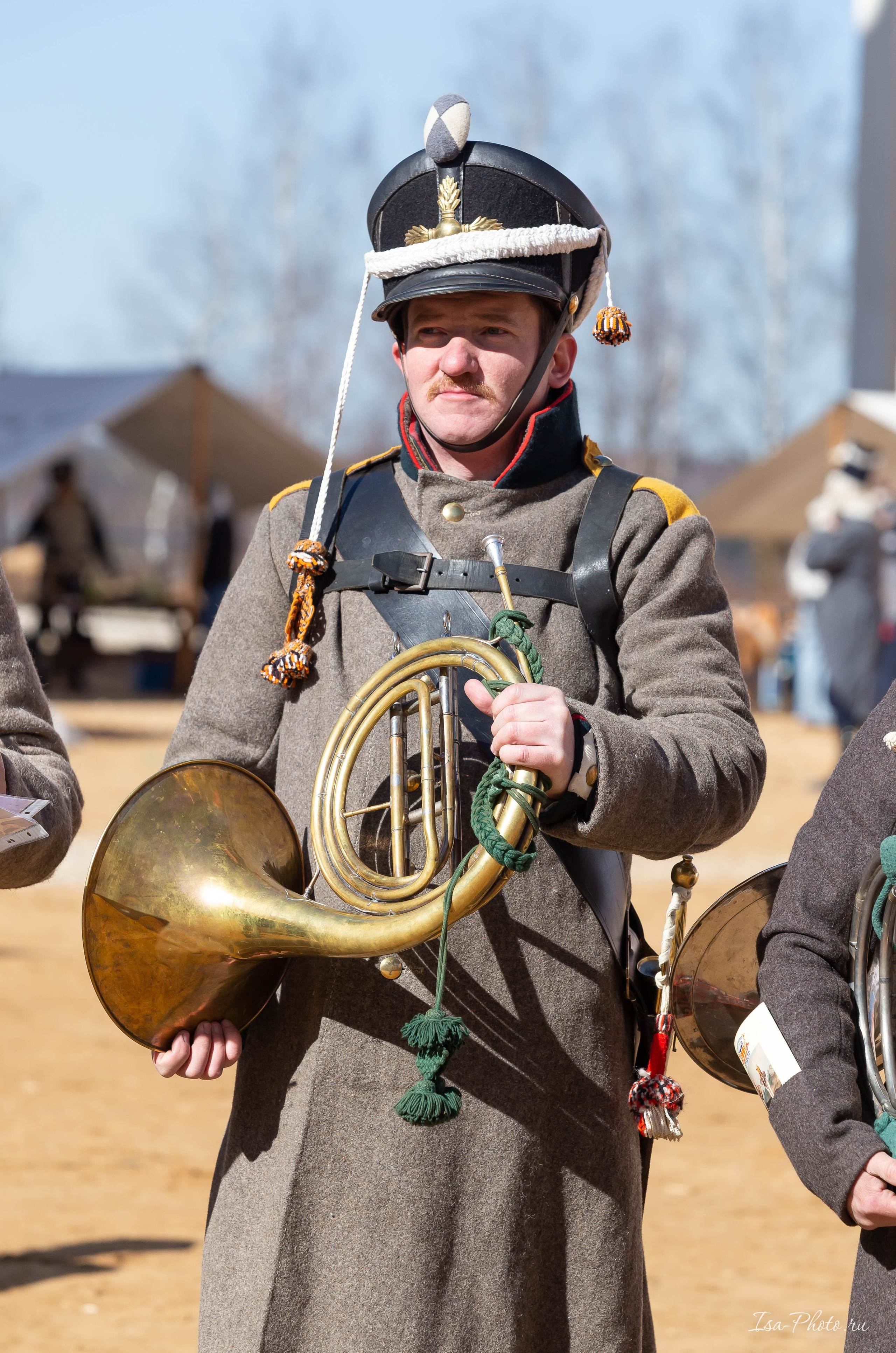 Реконструкция сражения 1812 года. Репортажный фотограф в Москве