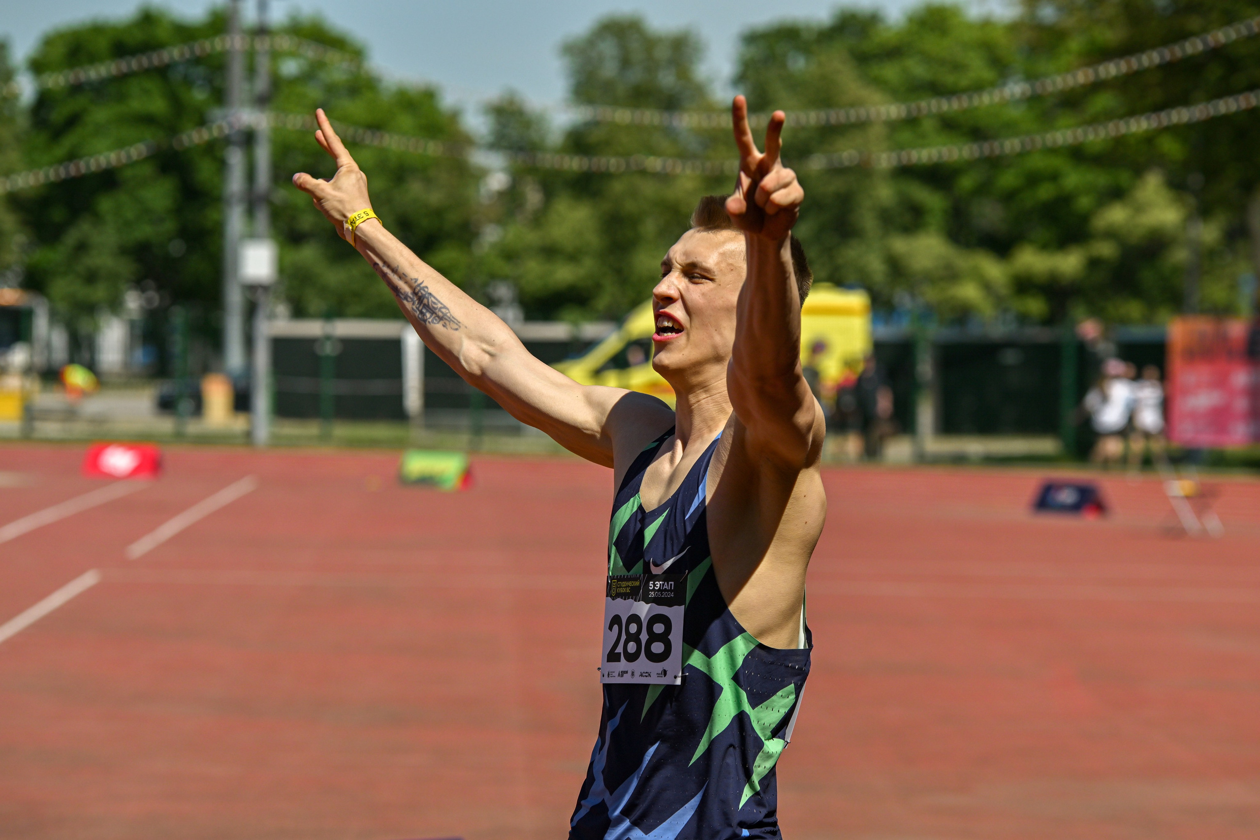 Бег. Фотограф Владимир Муренков в Москве