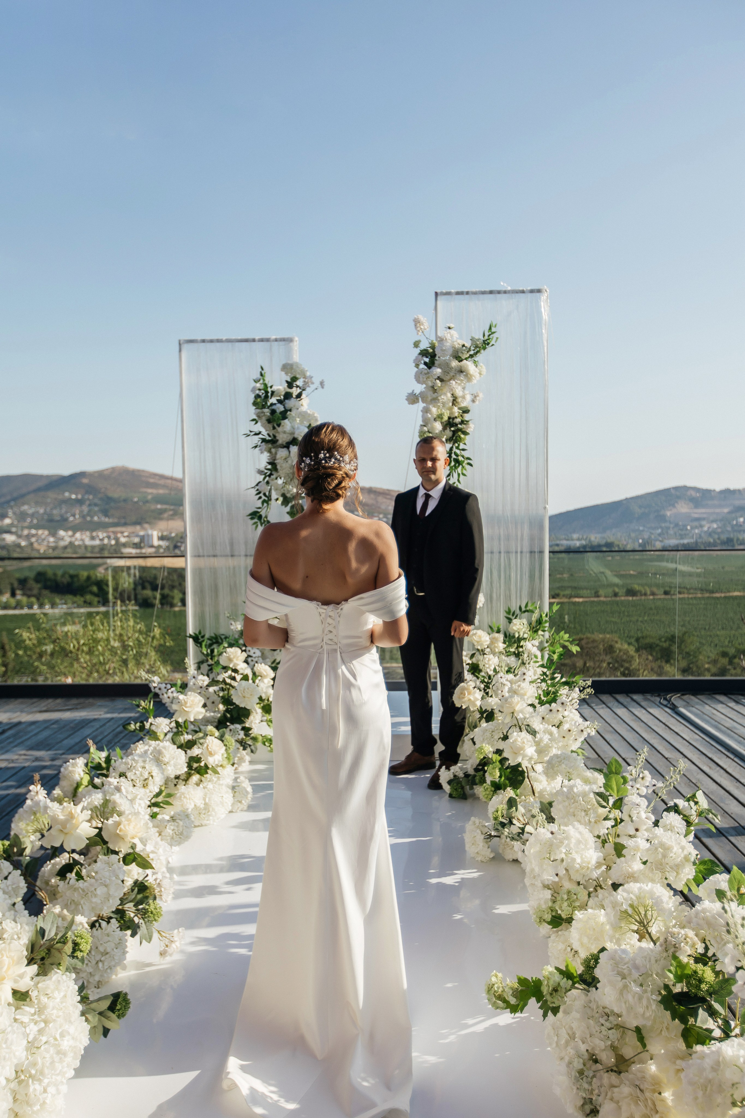 Андрей и Алина. Винодельня 78 Балаклава. Фотограф Анна Лейман. Севастополь