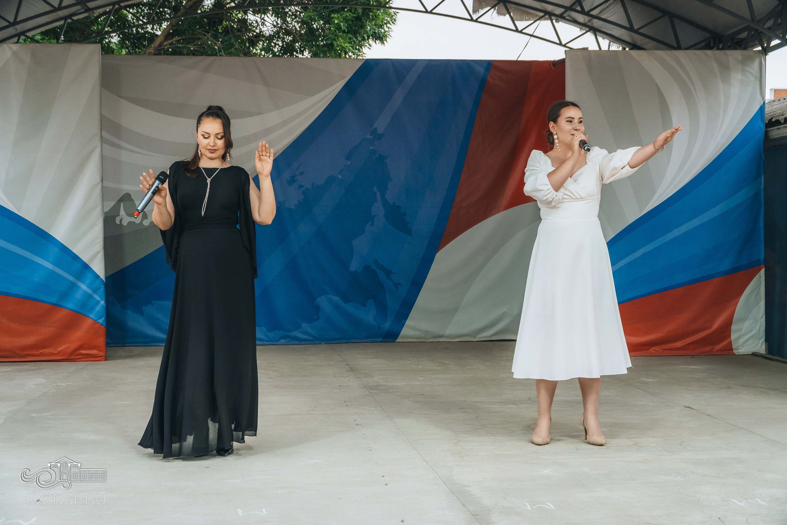 «Вместе мы — страна Россия». Новотитаровский Дом культуры