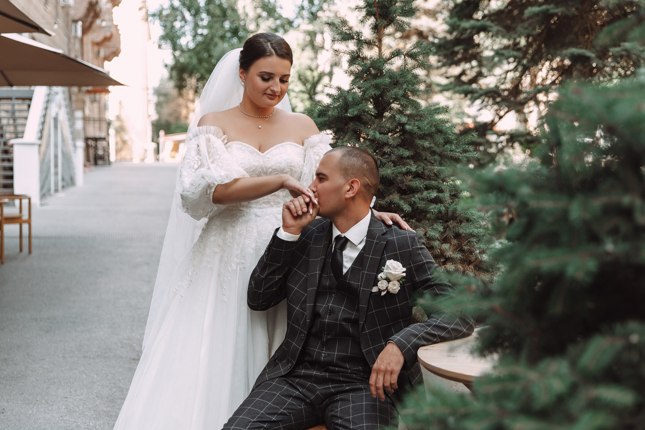 Семен + Варвара. Свадебный и семейный фотограф в Волгограде Олеся Лисицкая