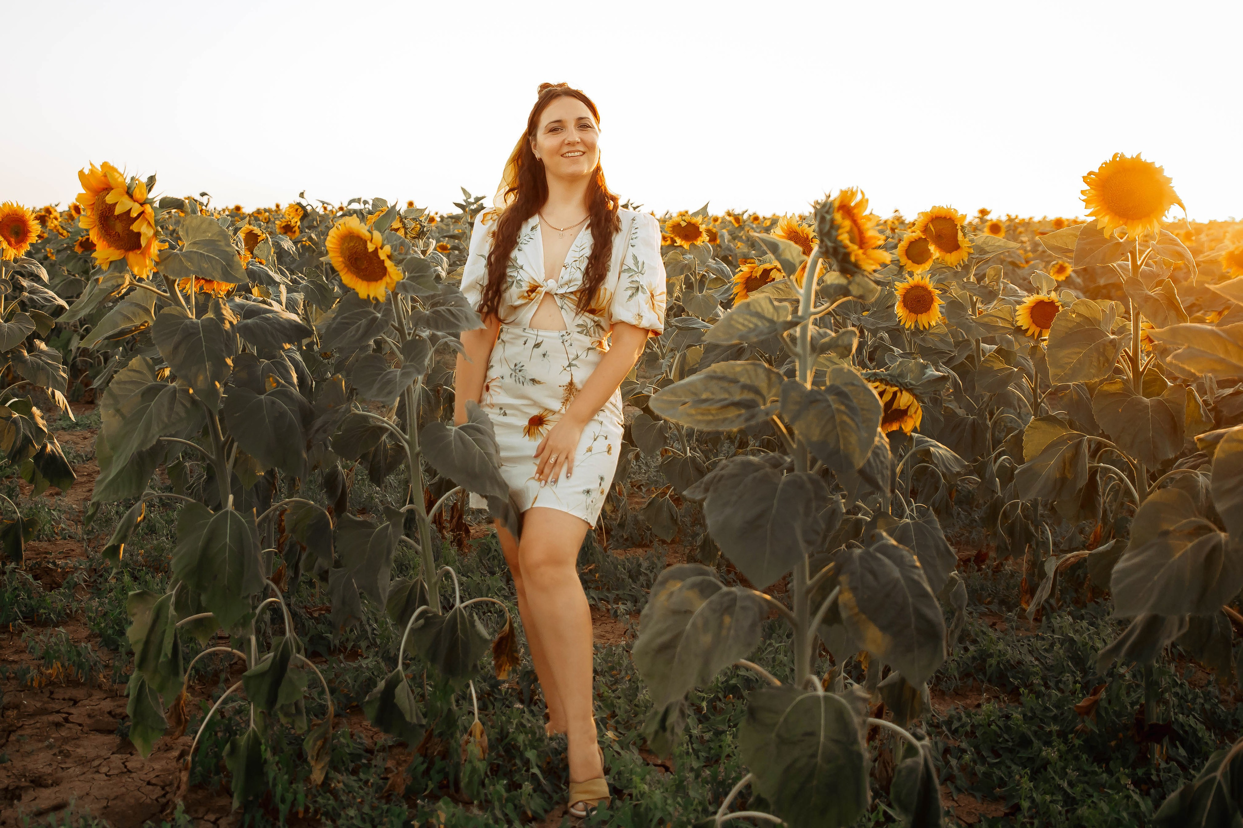 Фотосессия в цветущих полях. Фотограф в Феодосии Наталья Булгакова